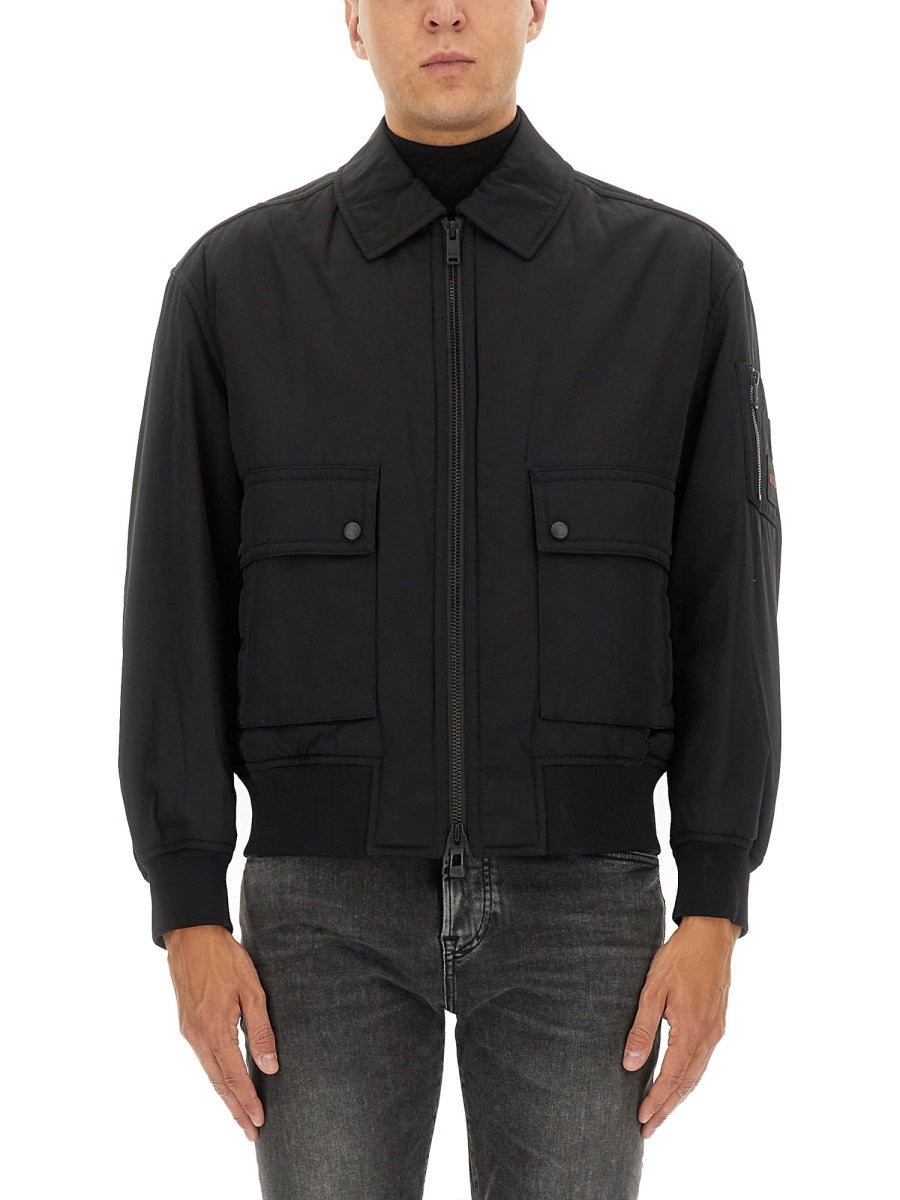 BOSS Men's Polyester Jacket