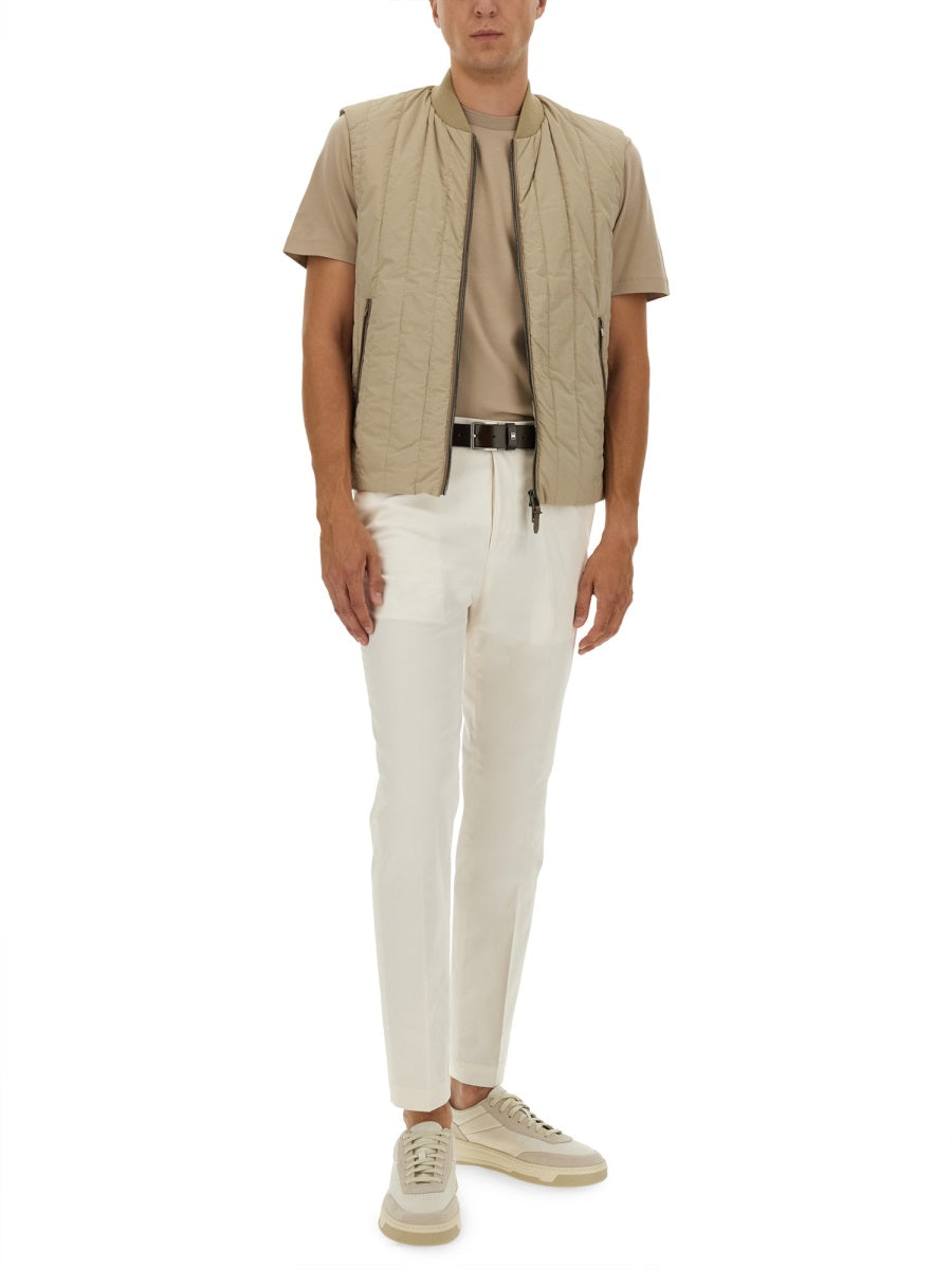 BOSS Stylish Men's Vest Size 48 for FW25