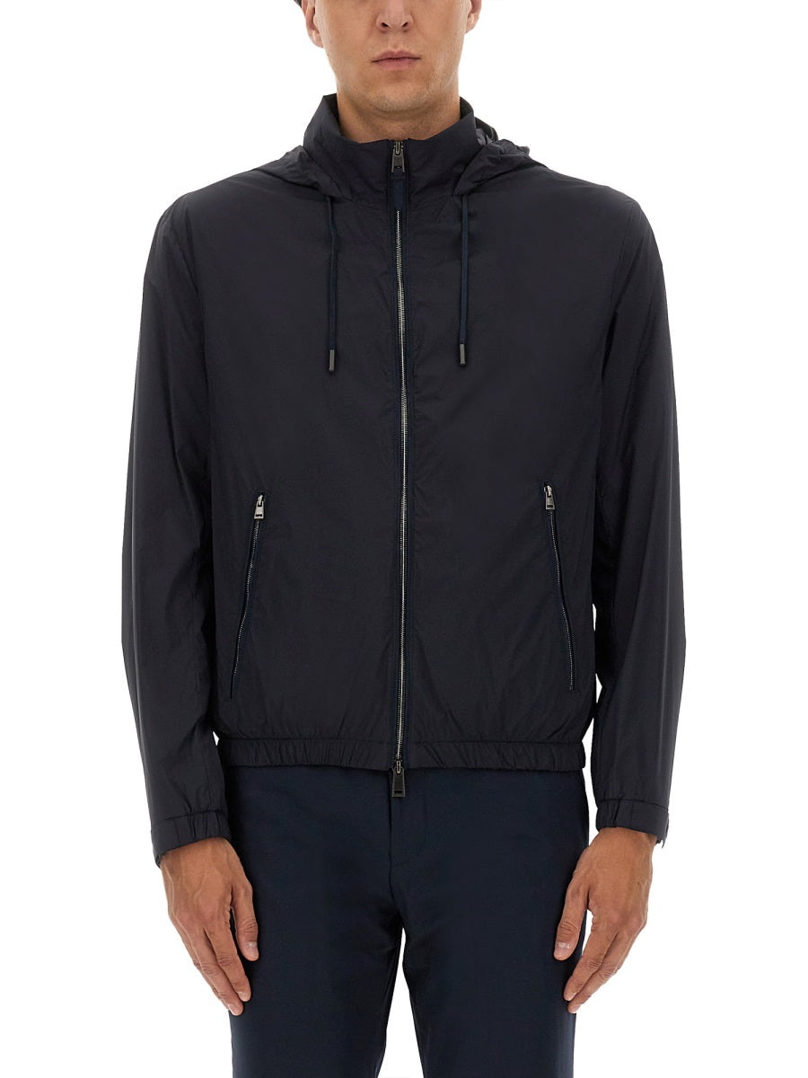 BOSS Water-Repellent Windbreaker - Size 54