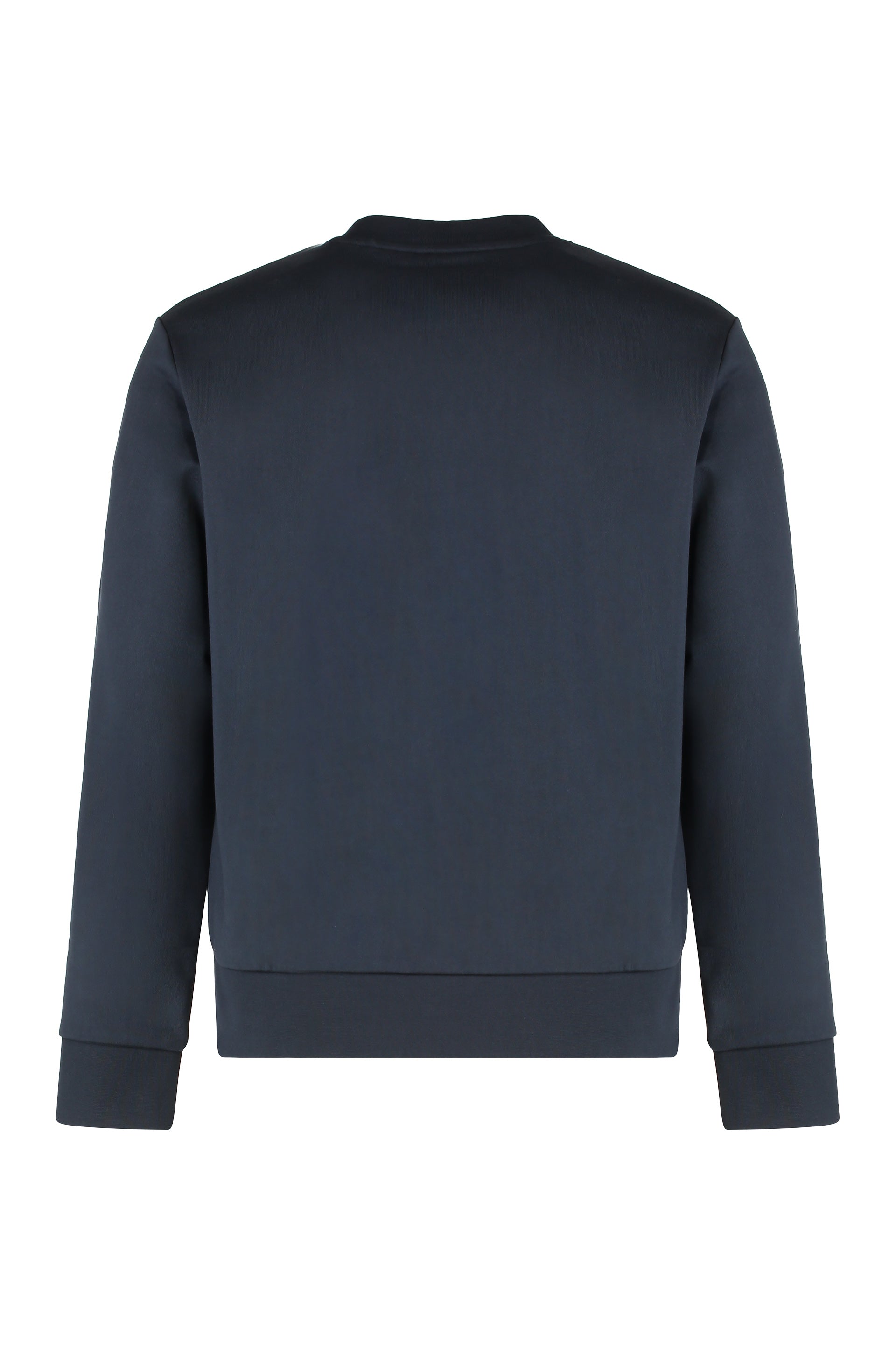 BOSS Logo Detail Cotton Sweatshirt