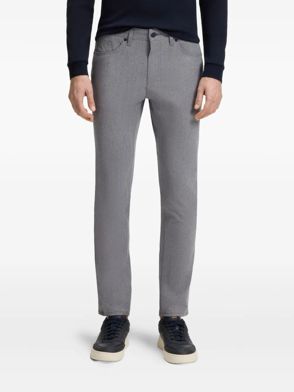 HUGO BOSS Elastane-Fabric Trousers for Men