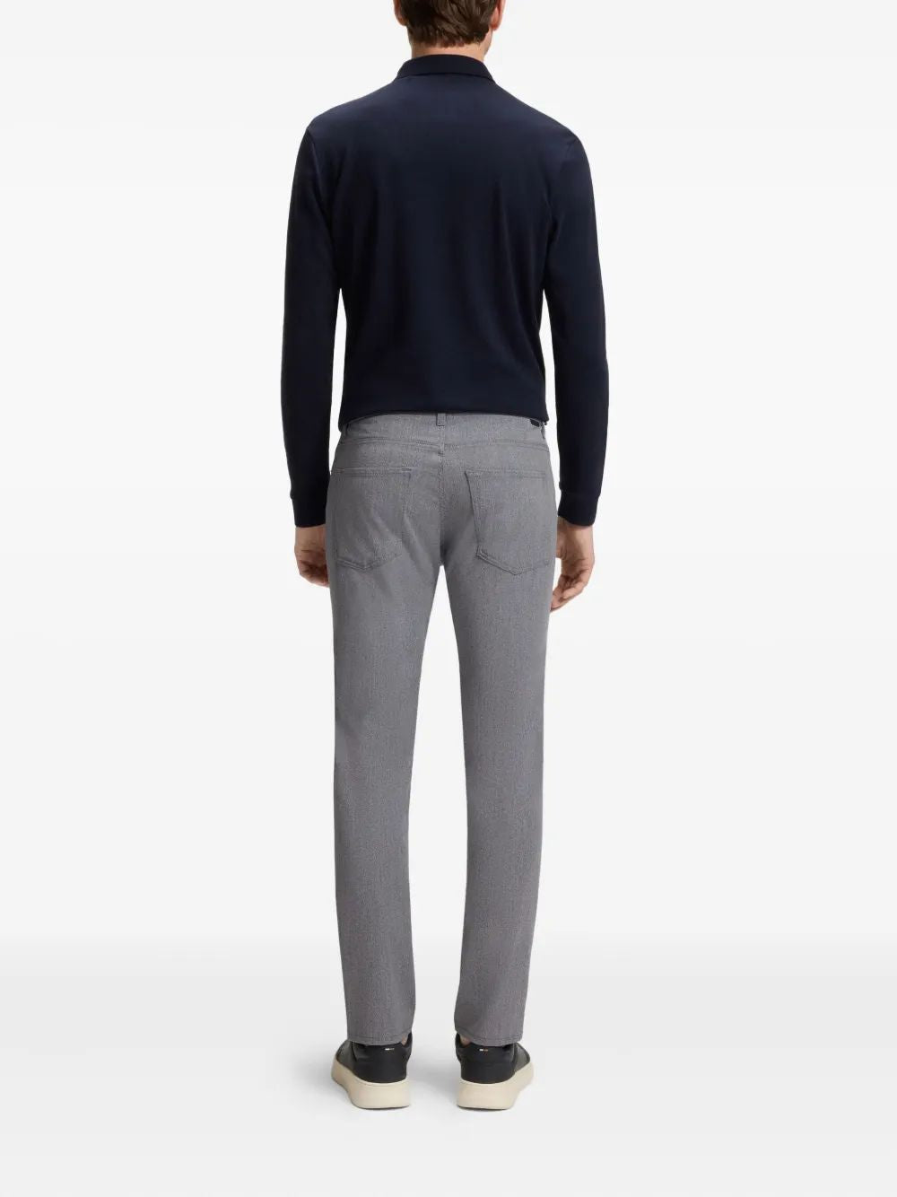 HUGO BOSS Elastane-Fabric Trousers for Men