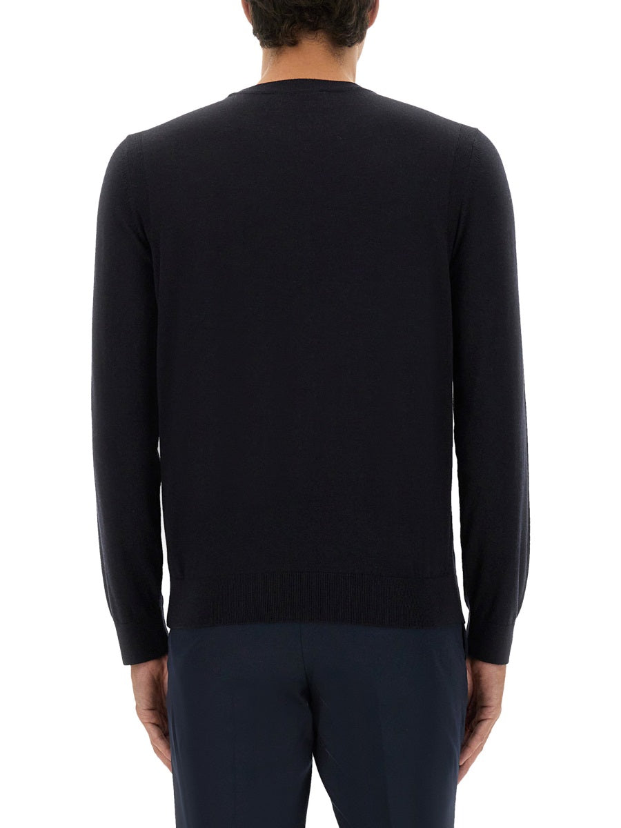 BOSS Regular Fit Wool Sweater - Size L
