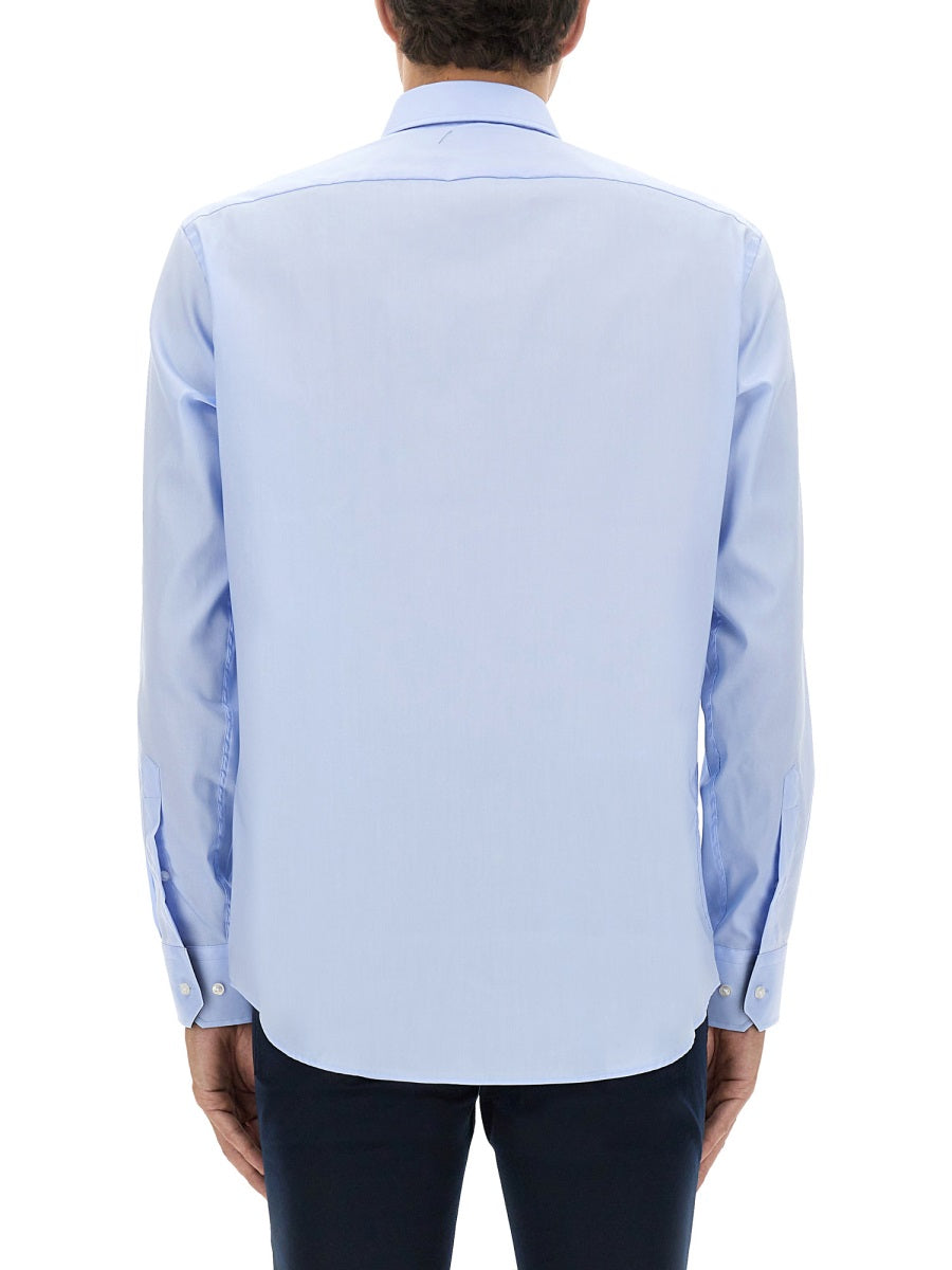 BOSS Men's Regular Fit Poplin Shirt