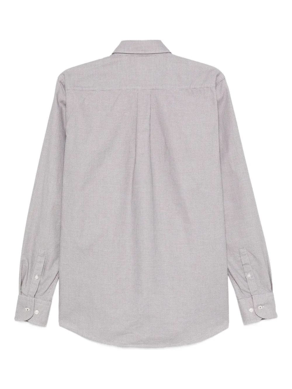 HUGO BOSS Classic Cotton Shirt for Men - FW25 Collection