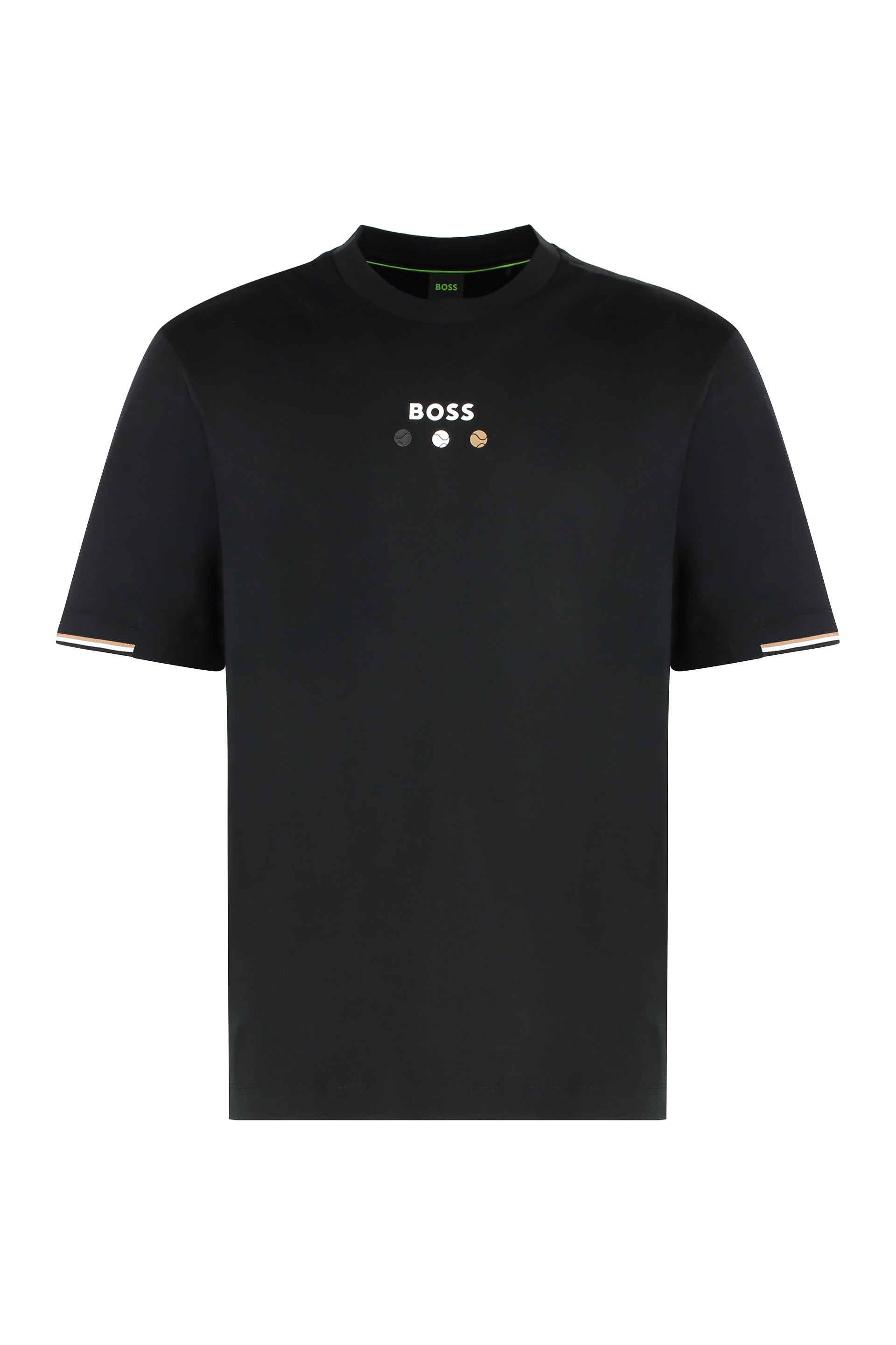 BOSS Classic Crew-Neck T-Shirt for Men