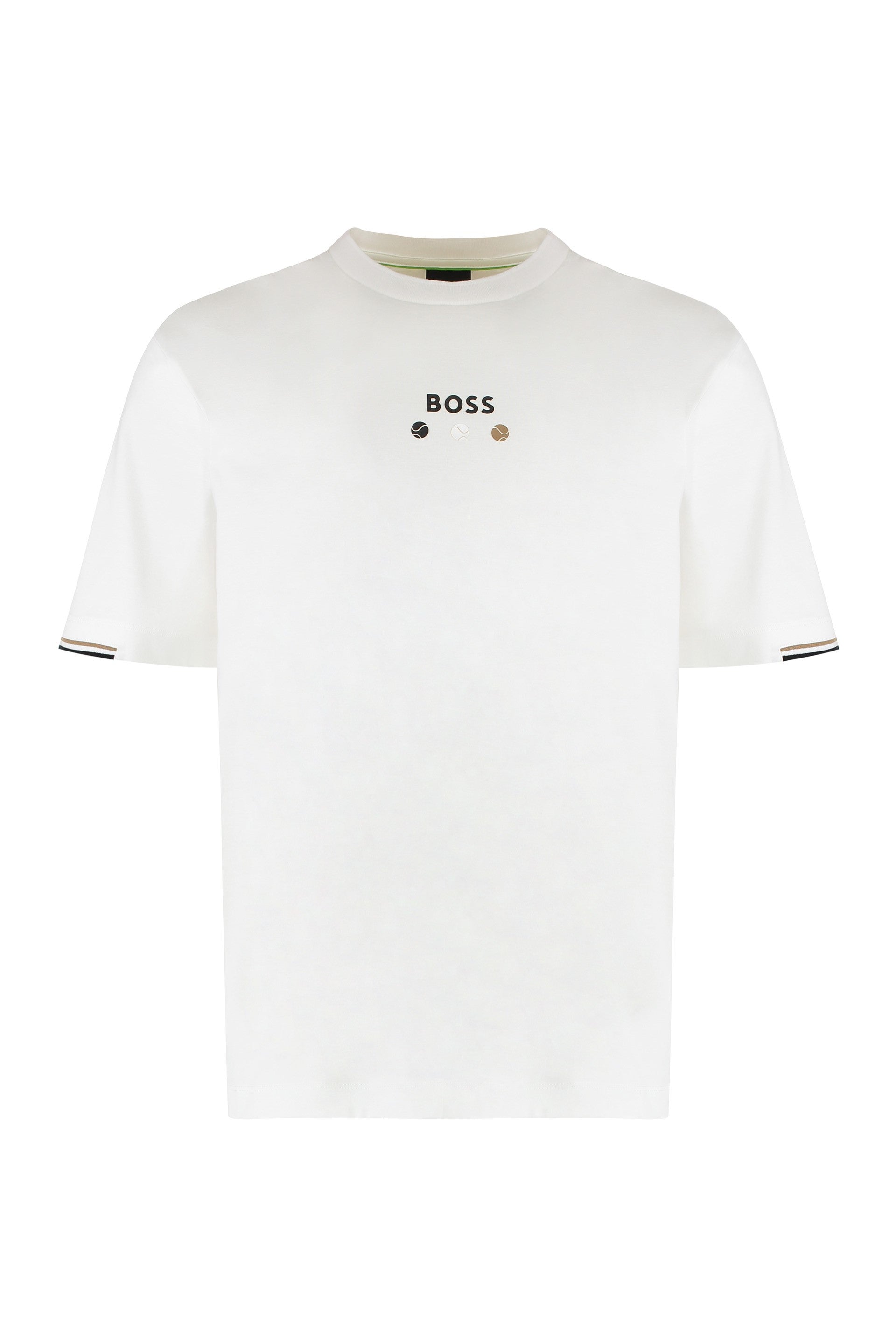 BOSS Cotton Crew-Neck T-Shirt
