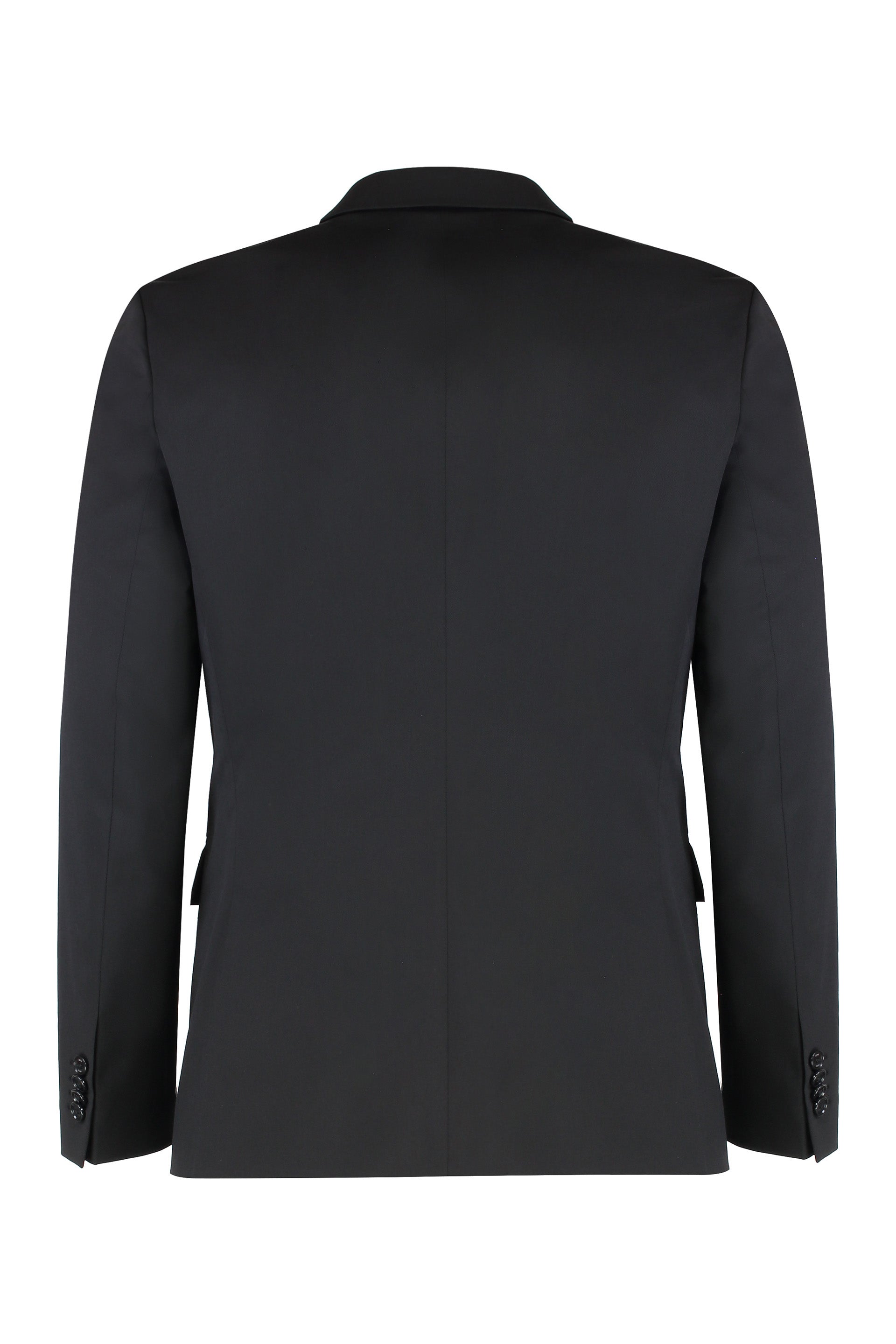 BOSS Double-Breasted Wool Blend Jacket