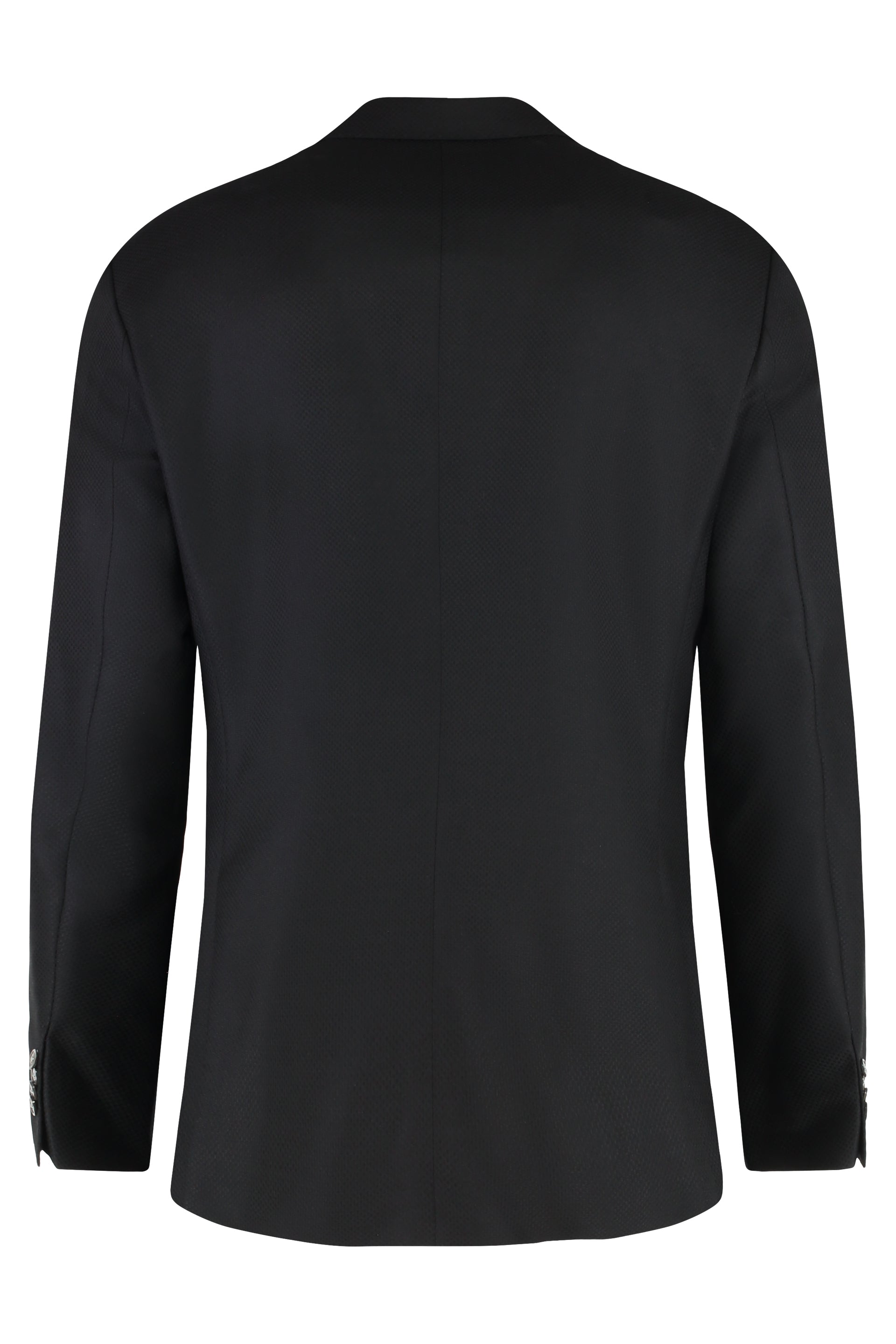 BOSS Single-Breasted Two-Button Jacket for Men