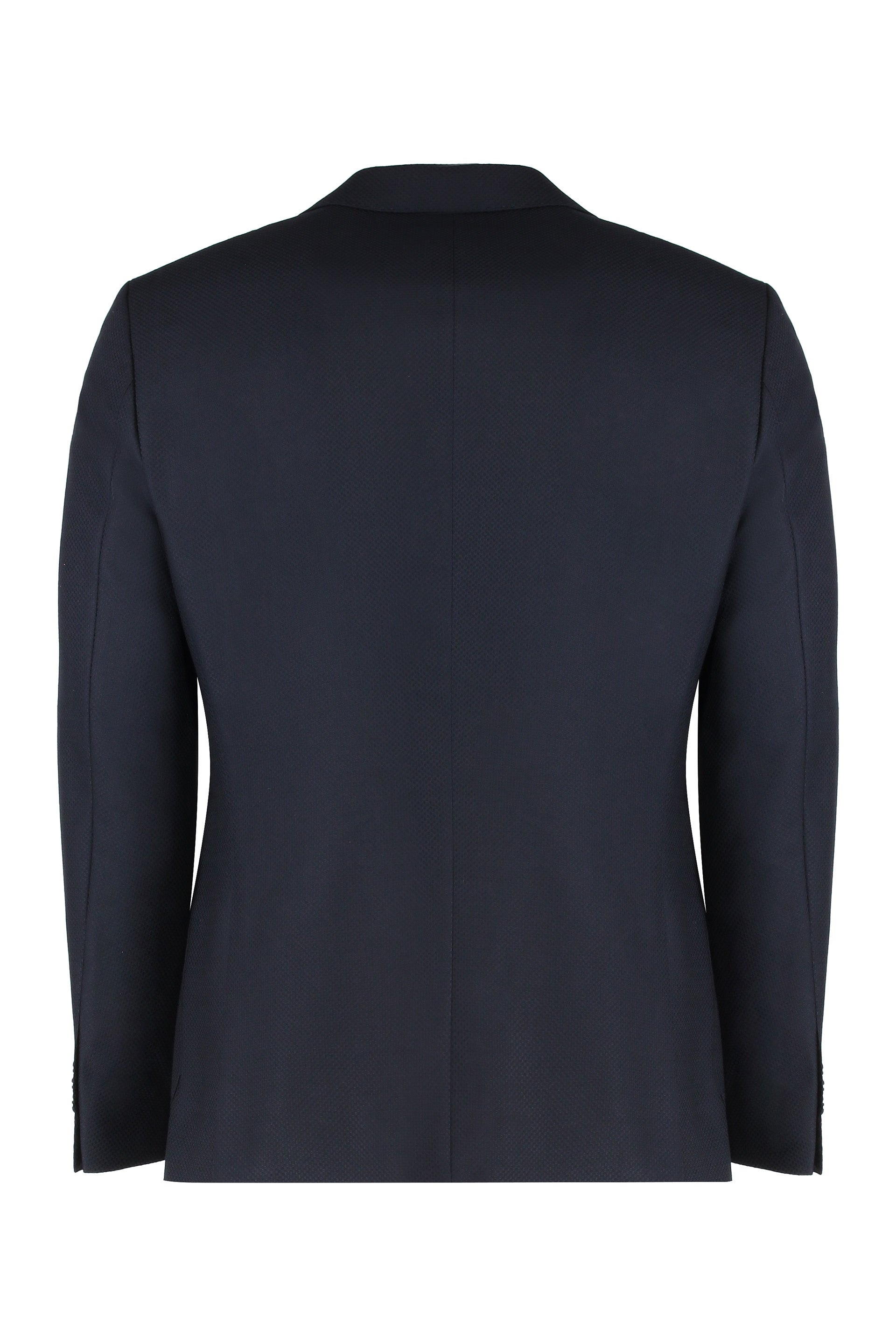 BOSS Single-Breasted Two-Button Jacket for Men