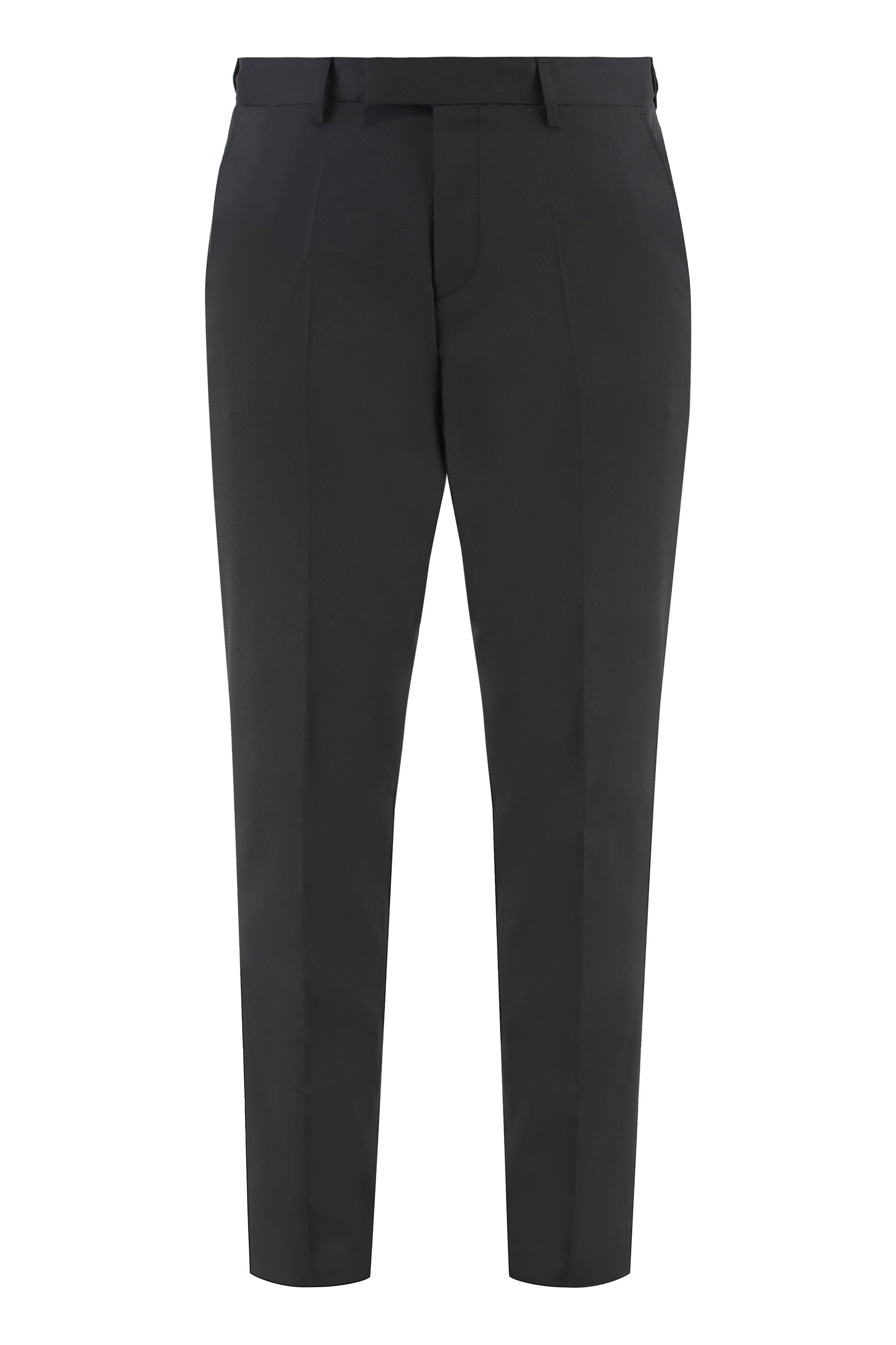 BOSS Wool Blend Trousers for Men
