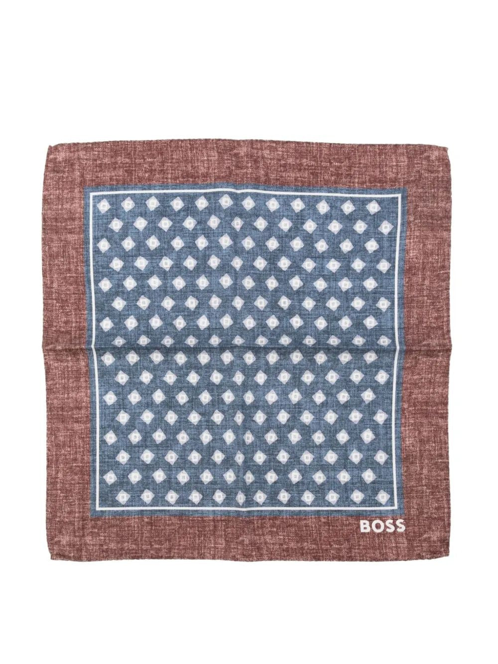 HUGO BOSS Men's Mini Patterned Silk Tie