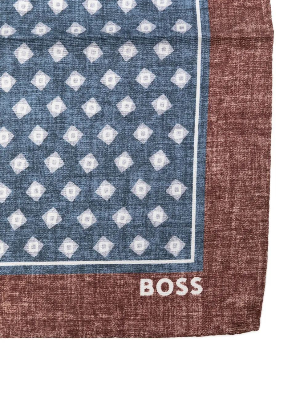 HUGO BOSS Men's Mini Patterned Silk Tie