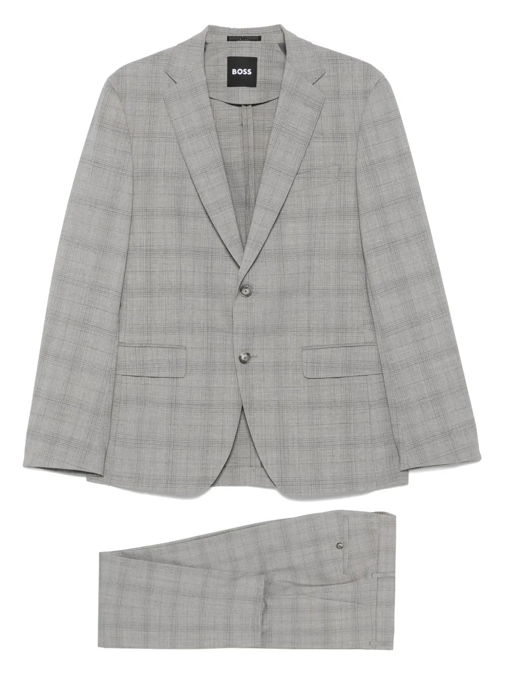 HUGO BOSS Men's Wool Suit
