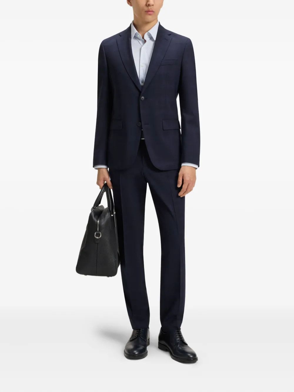 HUGO BOSS Stylish Men's Suit - Perfect for FW25