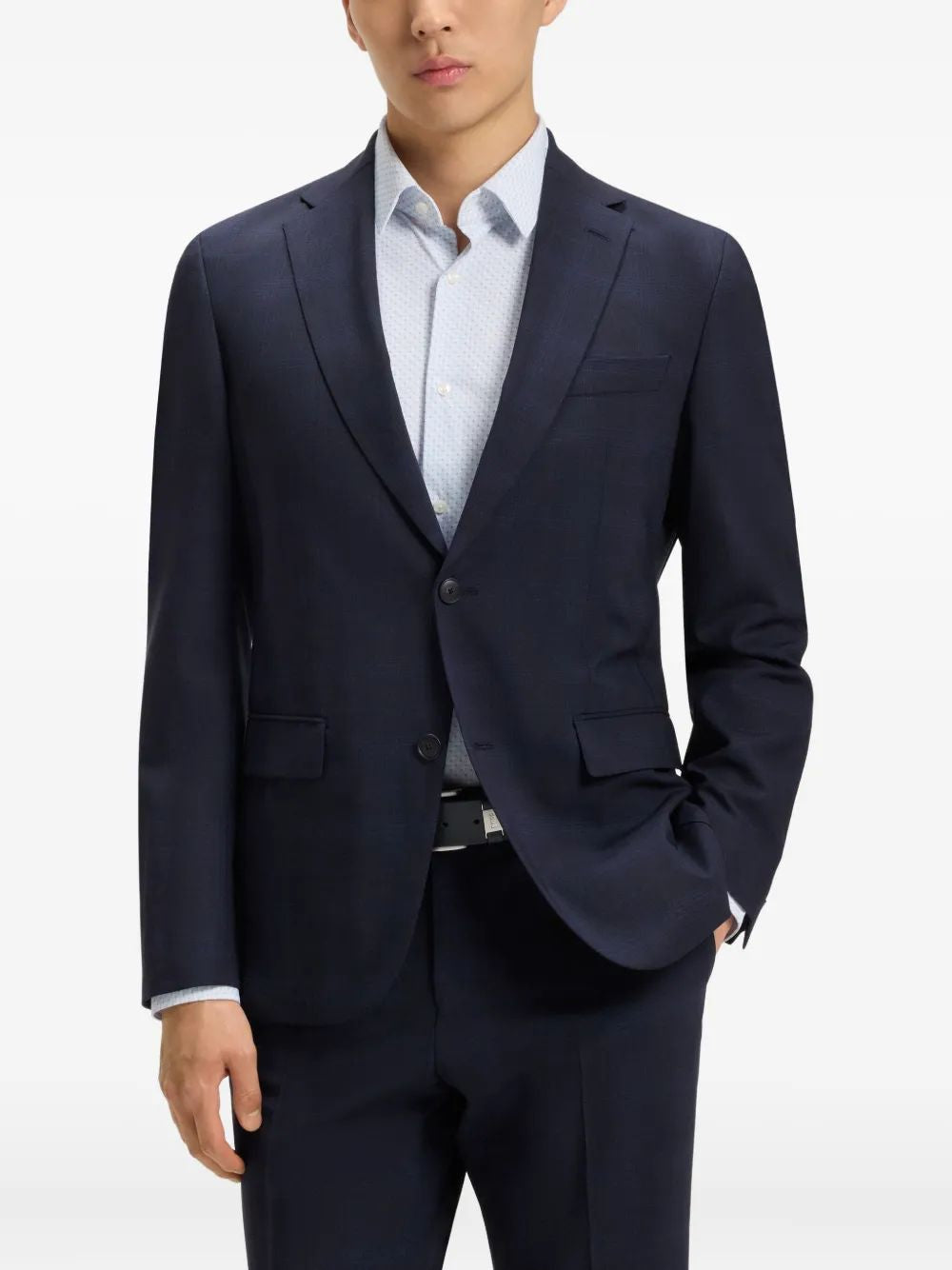 HUGO BOSS Stylish Men's Suit - Perfect for FW25