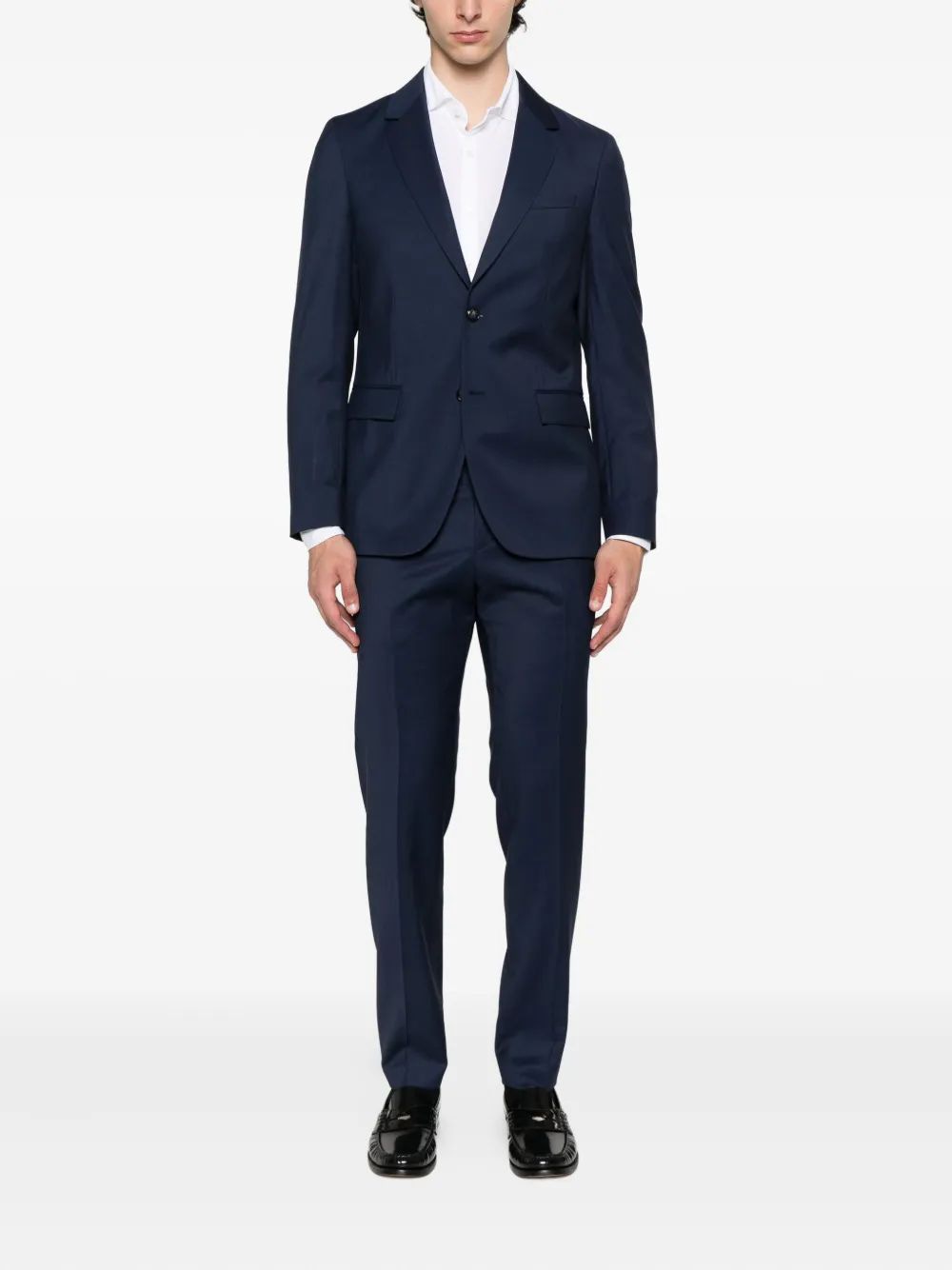 HUGO BOSS Viscose Suit for Men - FW25 Collection