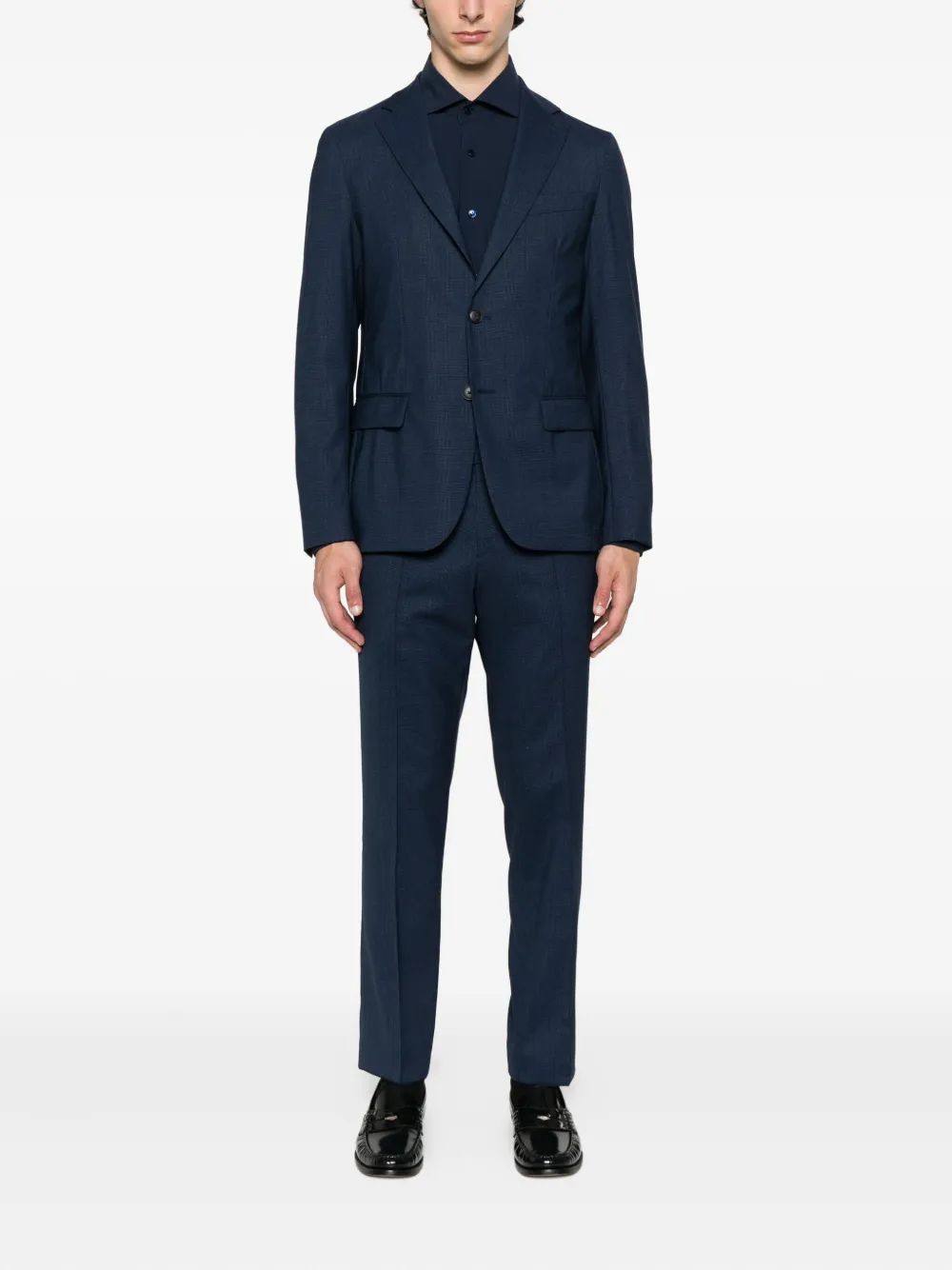 HUGO BOSS Men's Wool Suit for Fall/Winter 2025 - Tailored Fit