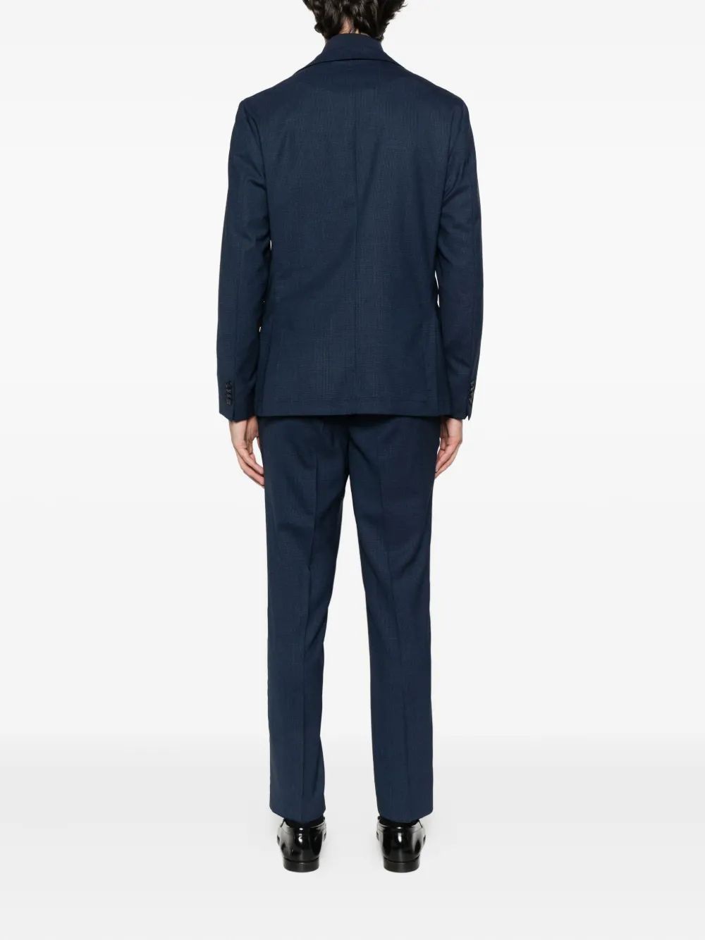 HUGO BOSS Men's Wool Suit for Fall/Winter 2025 - Tailored Fit