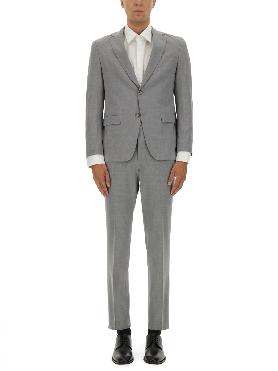 BOSS Slim Fit Dress for Men - Size 48