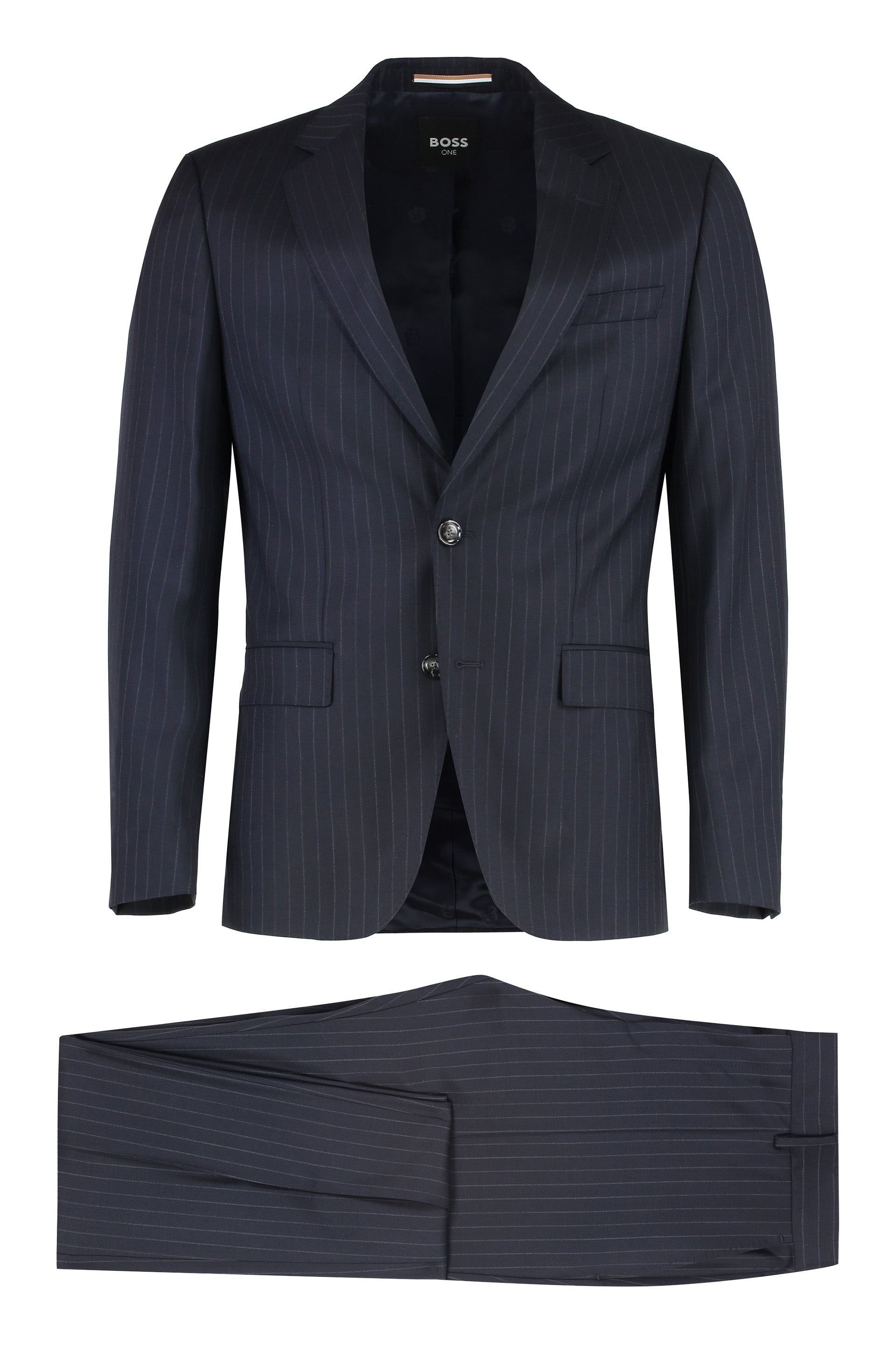 HUGO BOSS Tailored Wool Suit for Men - FW25 Collection