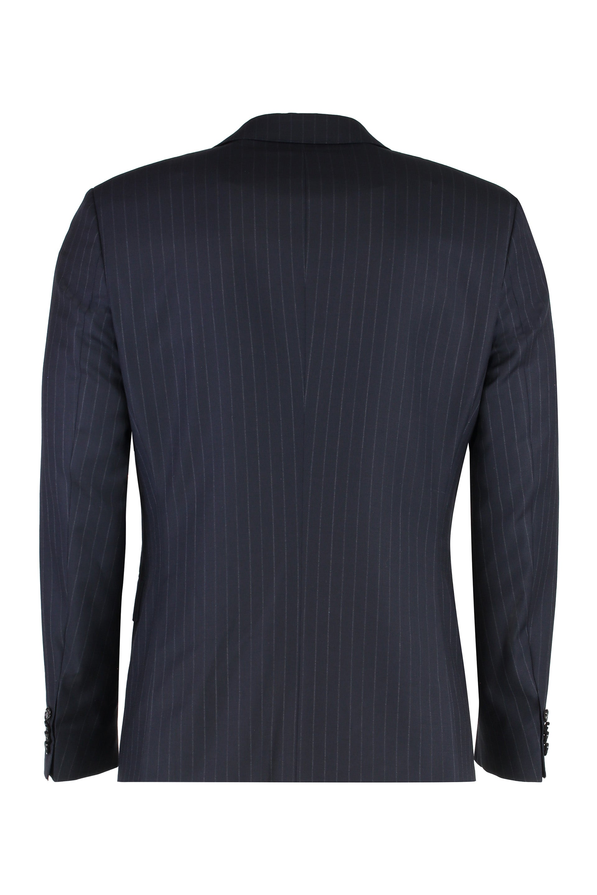 BOSS Men's Virgin Wool Two-Piece Suit