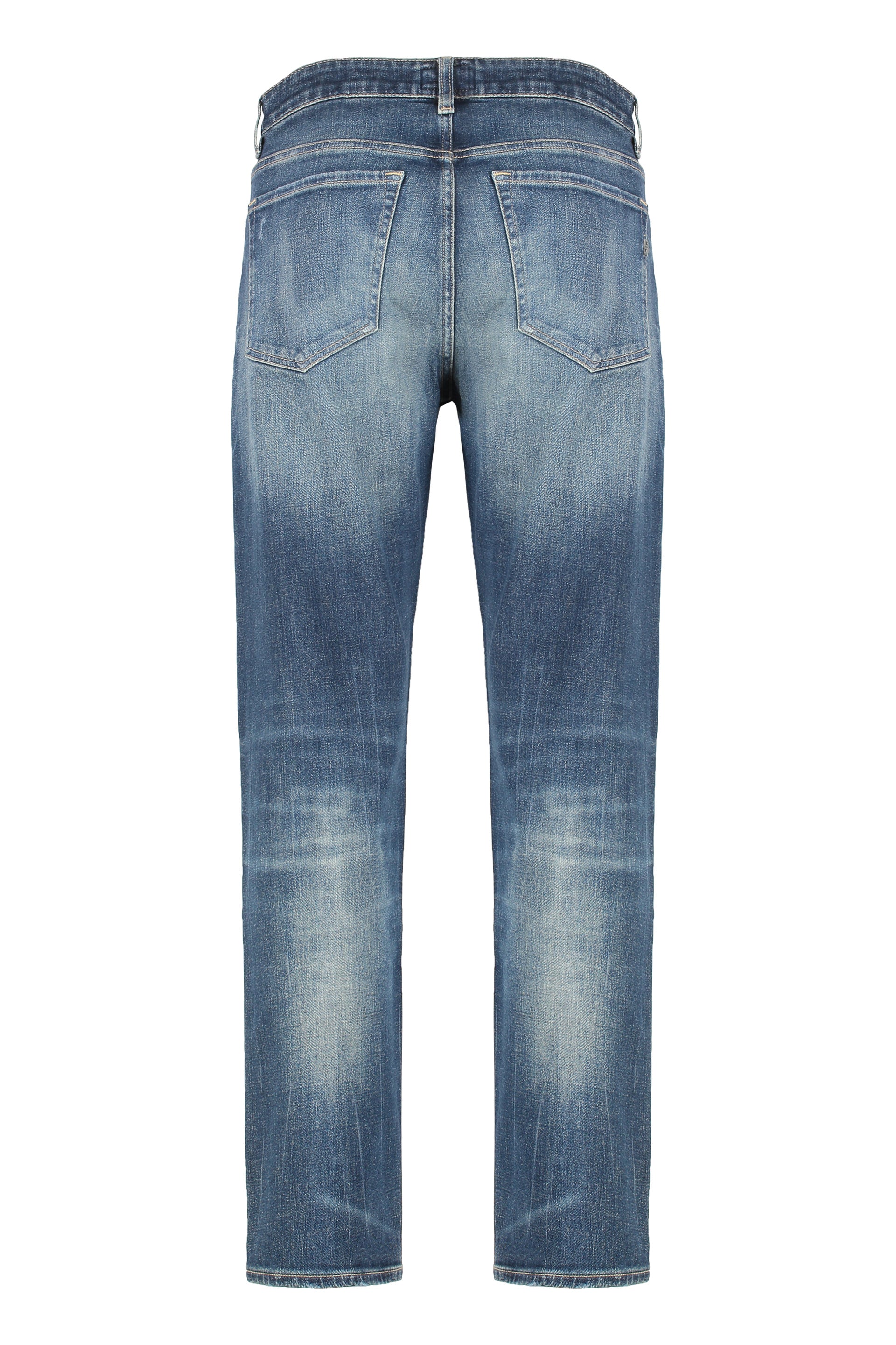 BOSS Regular-Fit Flared Denim Jeans