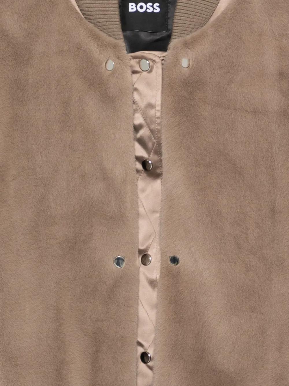 BOSS Detachable-Panel Bomber Jacket for Women