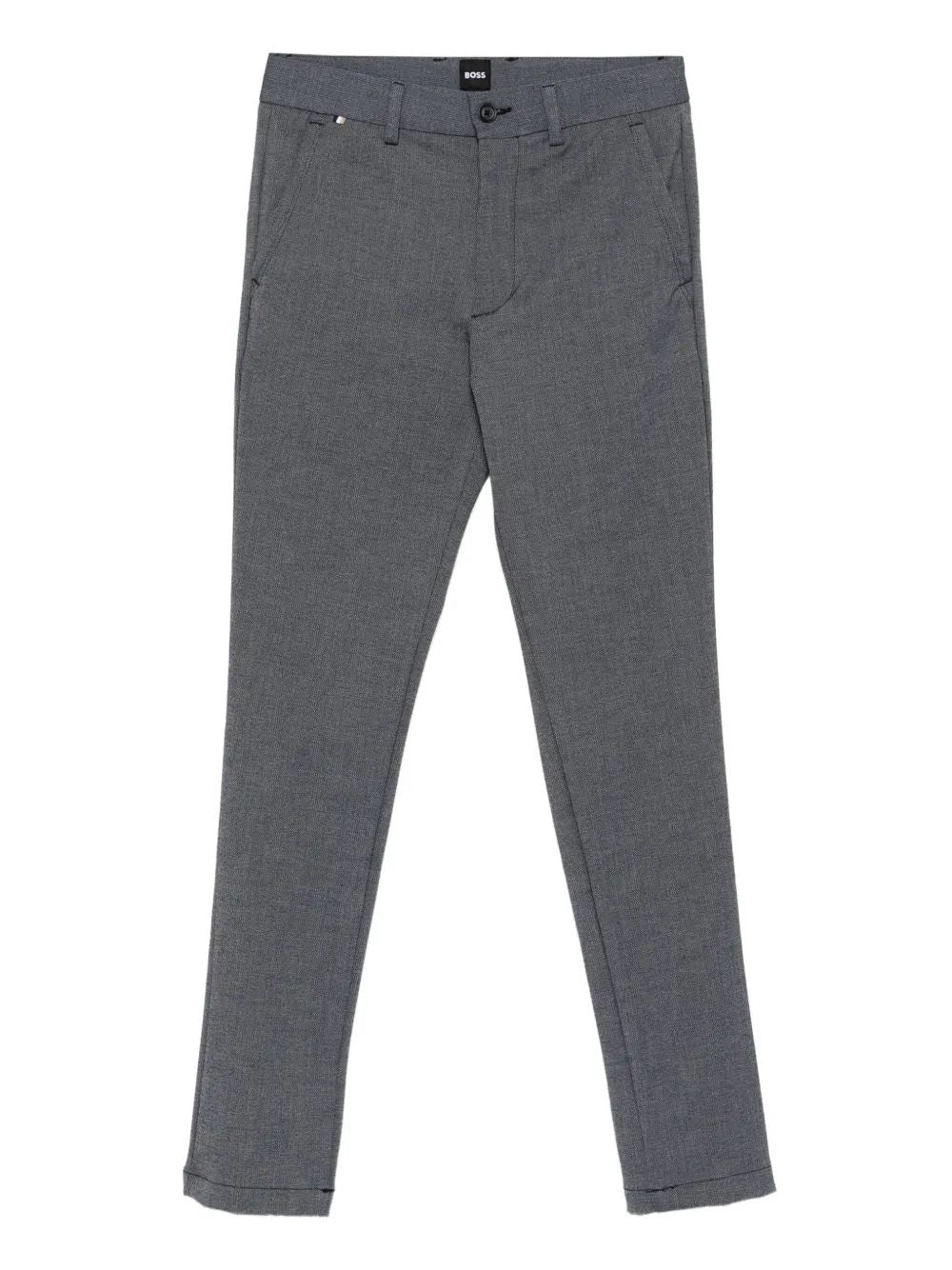 HUGO BOSS Men's Elastan Trousers for FW25
