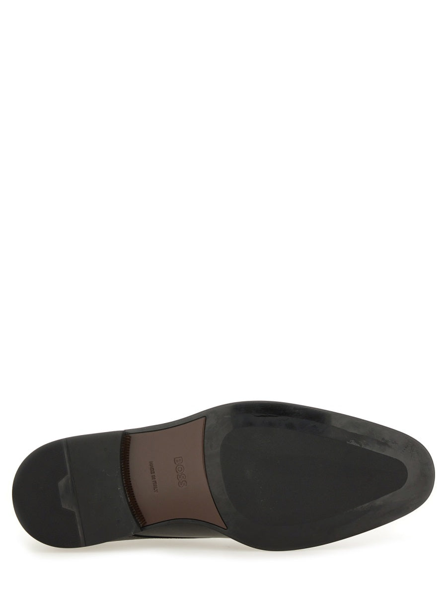 BOSS Men's Leather Derby Loafers