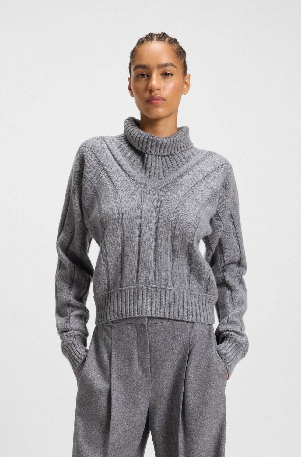 BOSS Elegant Knitwear for Women - Fall/Winter 2025