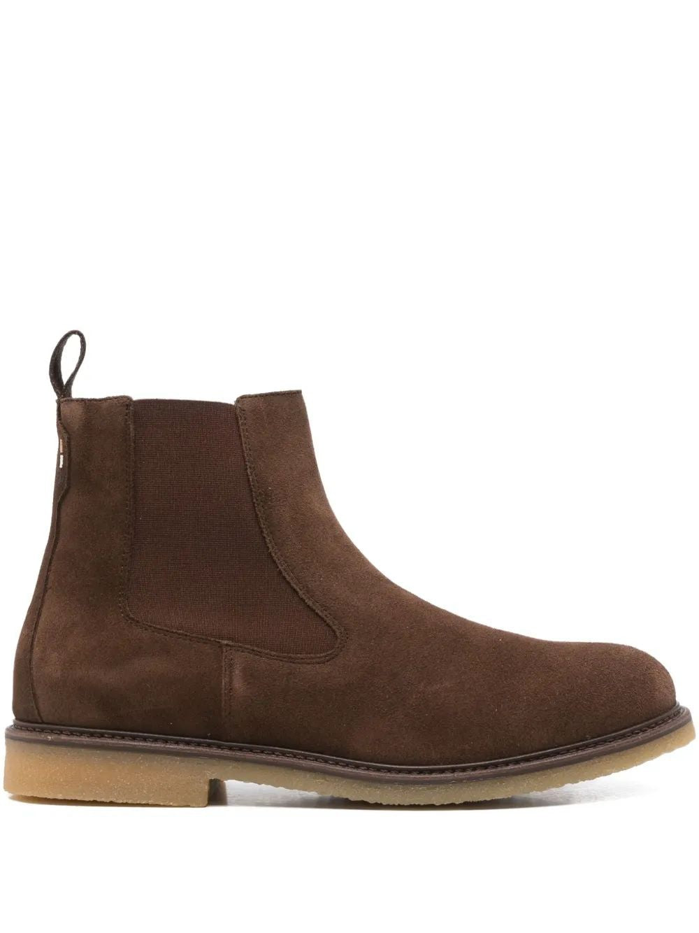 HUGO BOSS Men's Premium Leather Boots - FW25 Collection