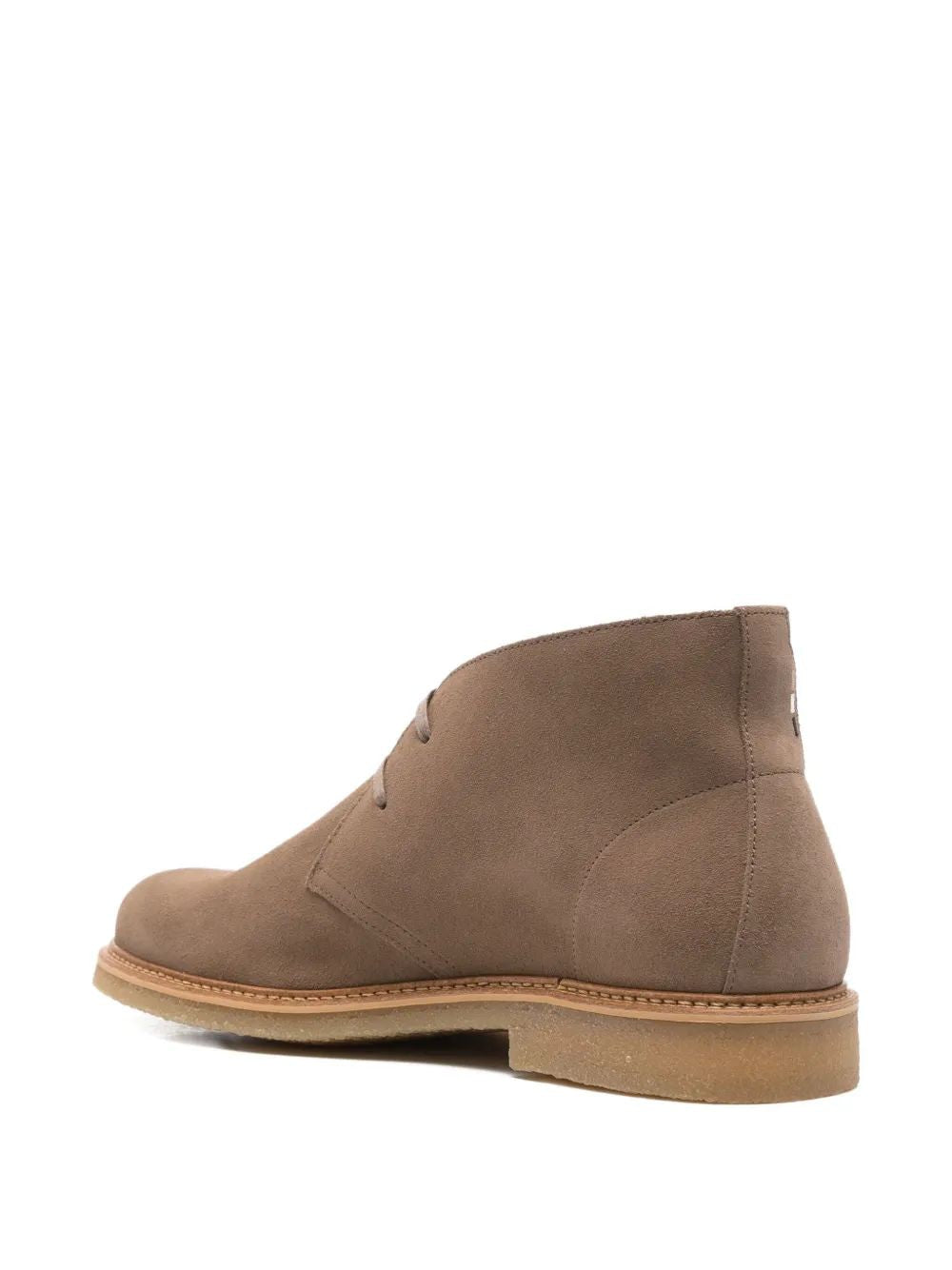 HUGO BOSS Men's Leather Boots - FW25 Collection