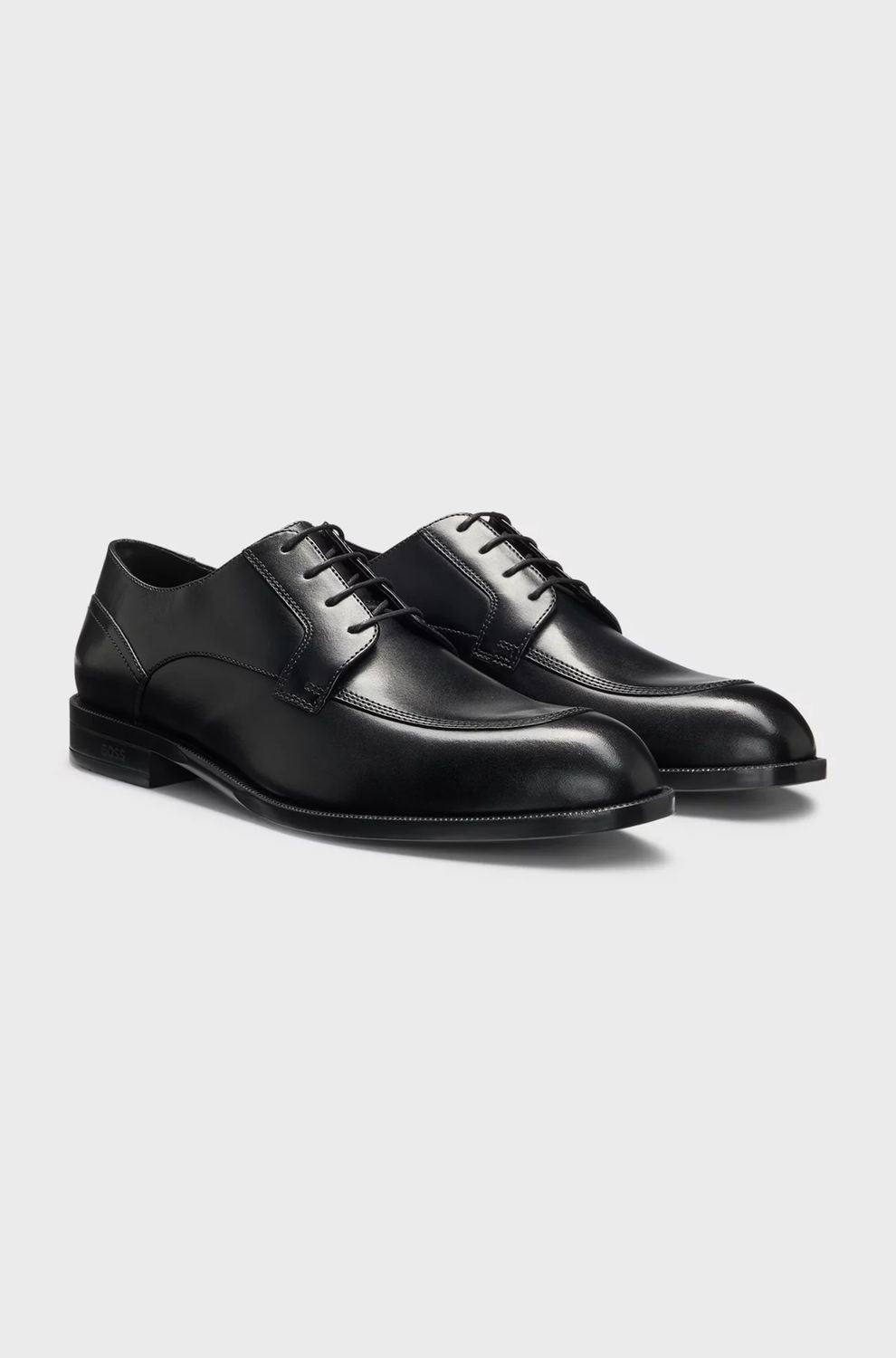 HUGO BOSS Elegant Leather Dress Shoes for Men