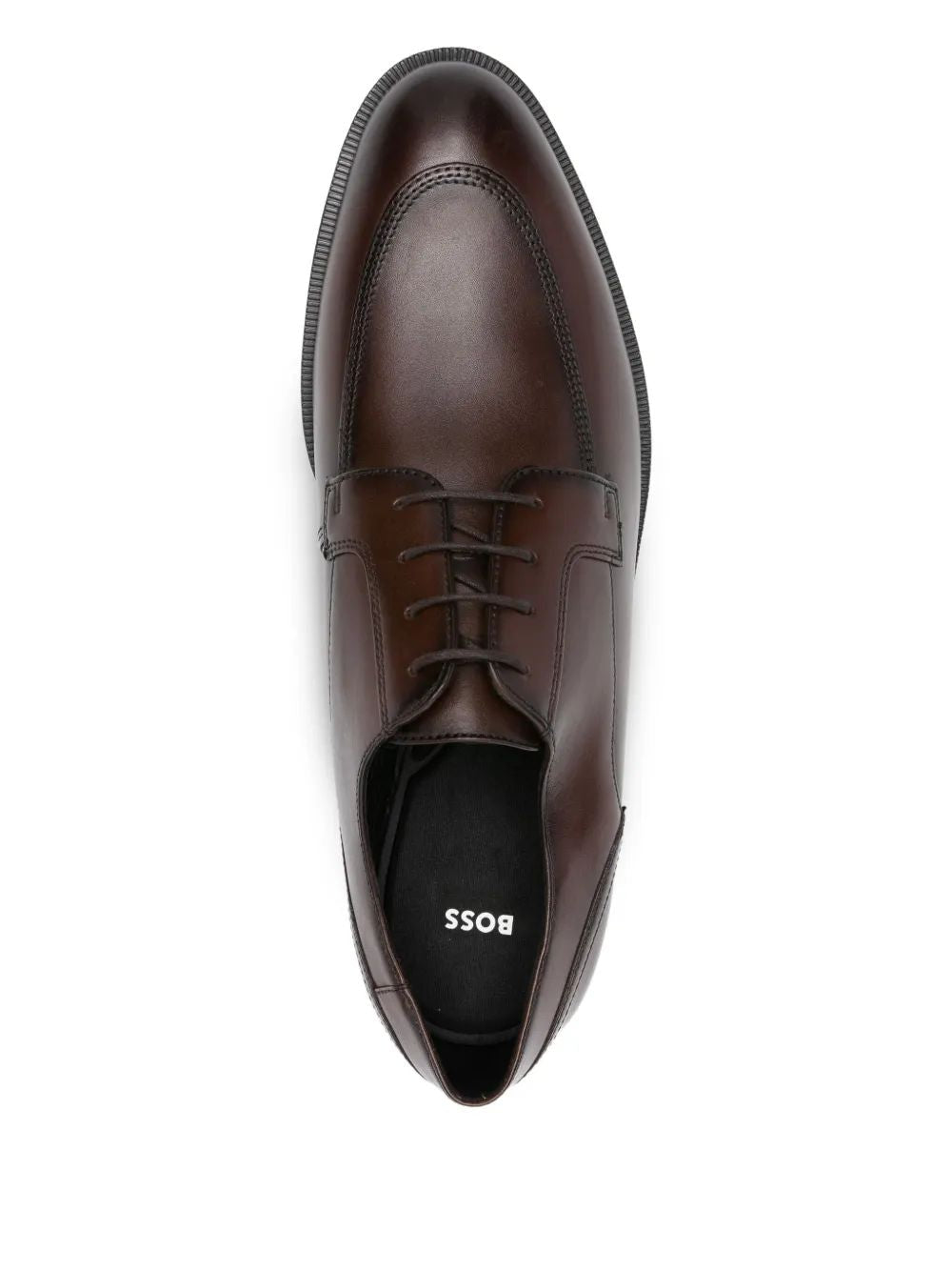HUGO BOSS Elegant Leather Moccasins for Men - FW25 Collection