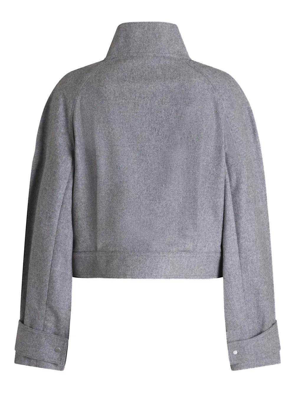 BOSS Military Jacket with Flap Pockets for Women - FW25