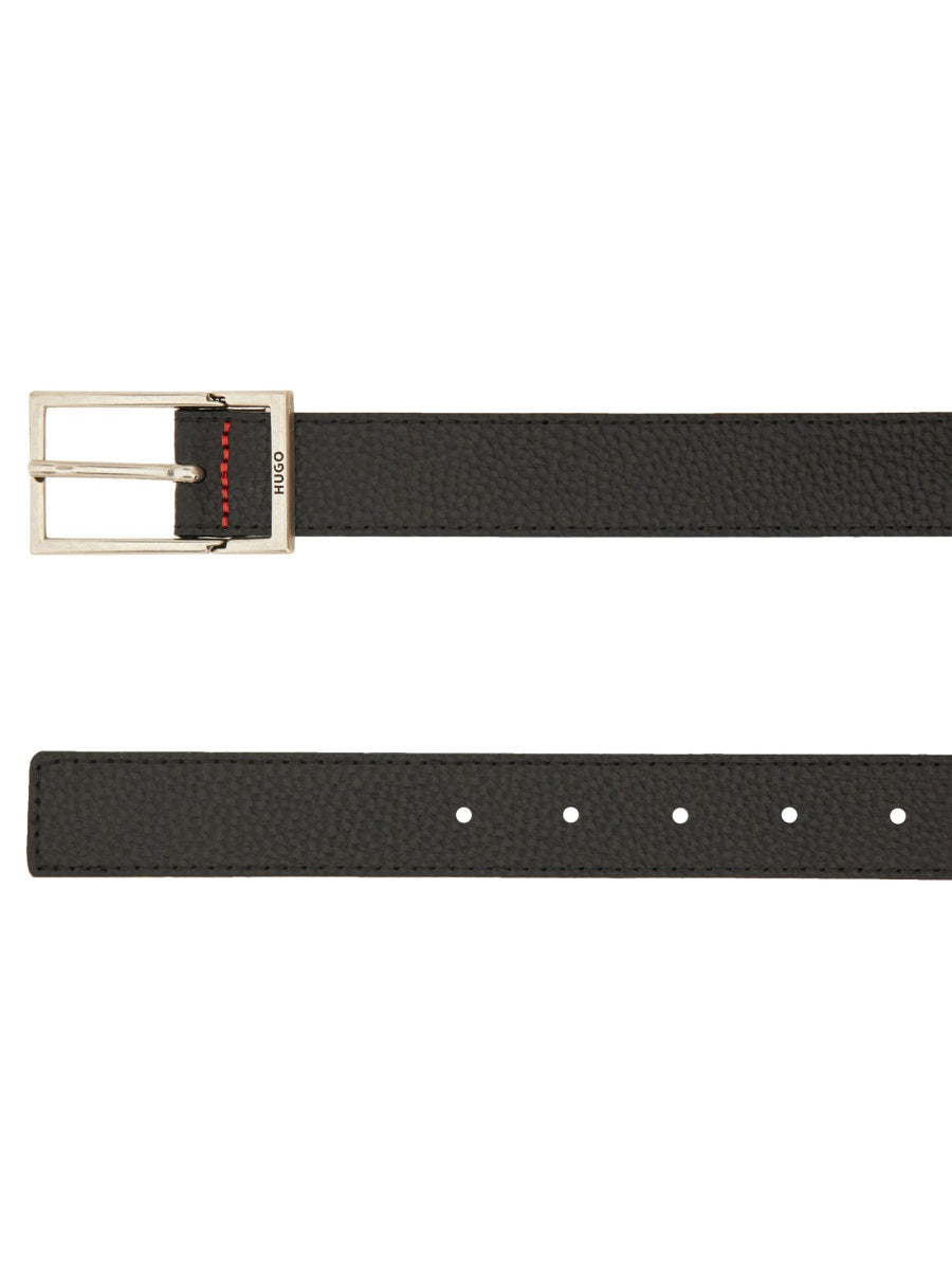 HUGO Men's Leather Belt