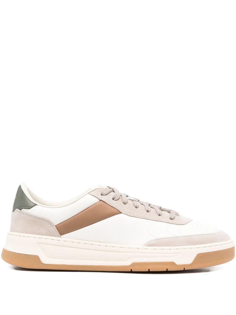 HUGO BOSS Men's Leather Sneakers