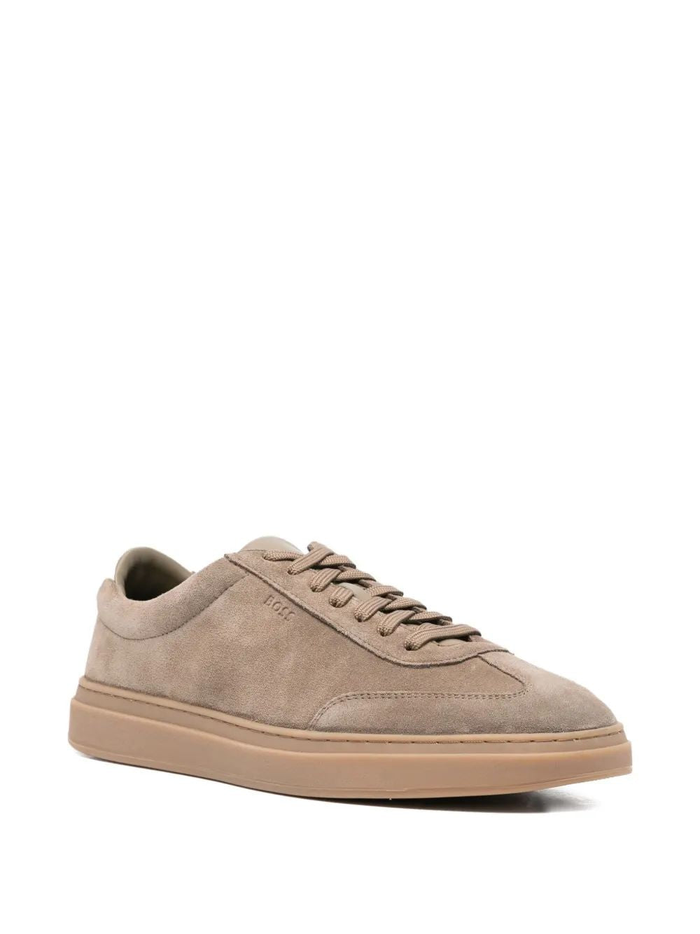 HUGO BOSS Men's Leather Sneakers - FW25 Collection