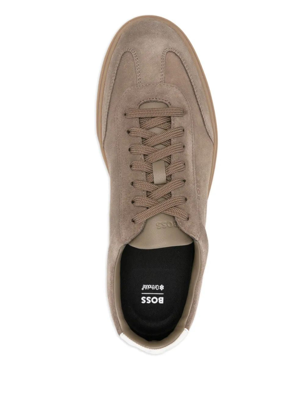 HUGO BOSS Men's Leather Sneakers - FW25 Collection
