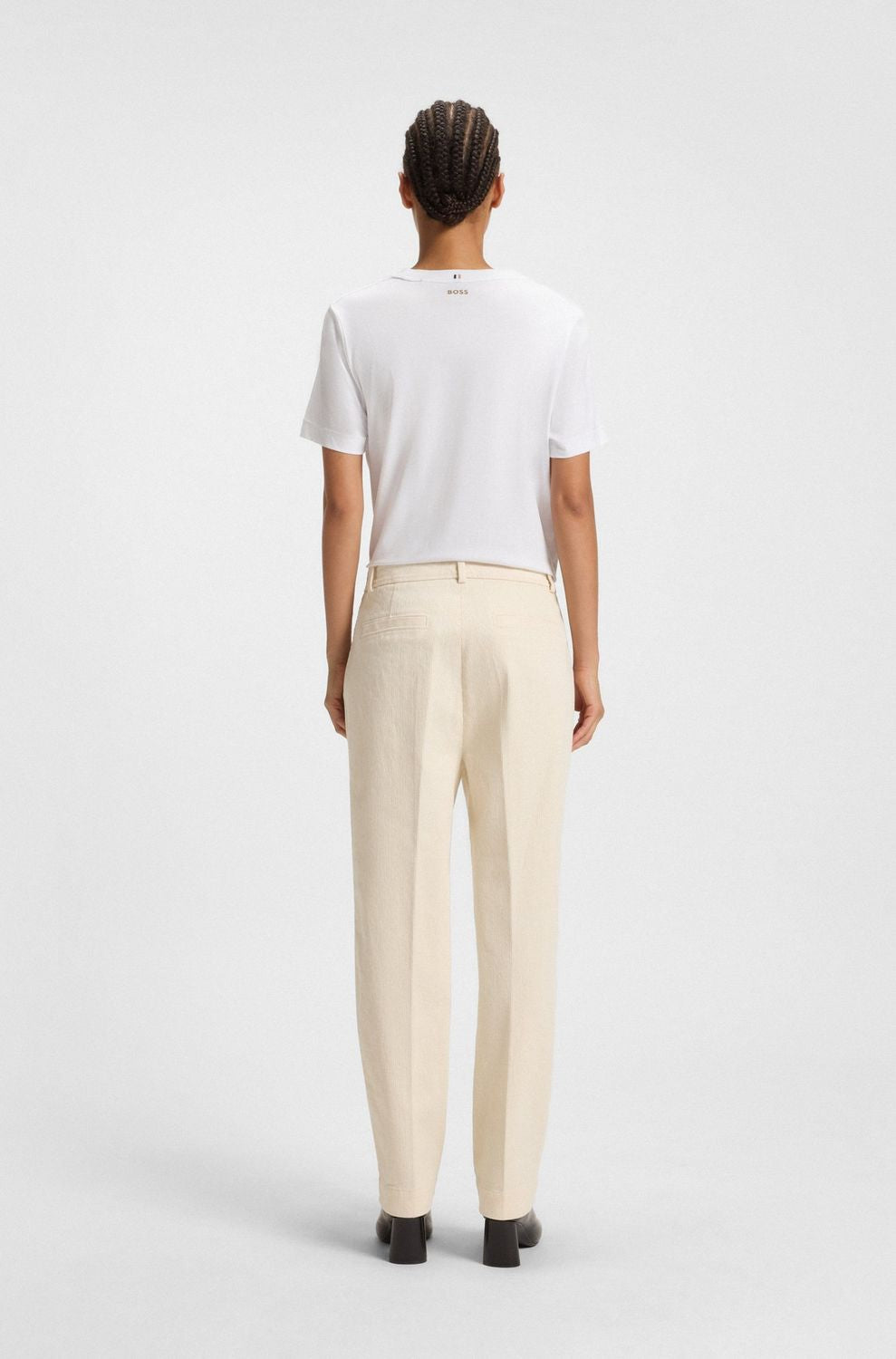 BOSS Chic Tailored Trousers for Women - Fall/Winter 2025