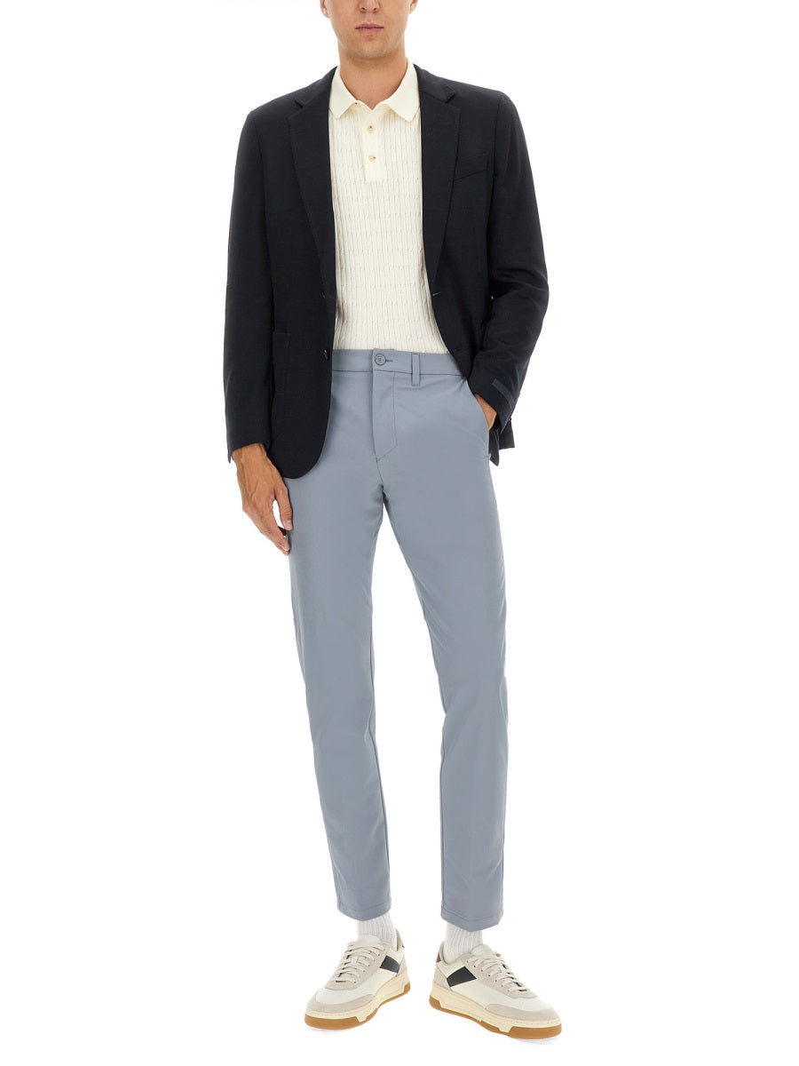 BOSS Men's Luxe Silk-Cotton Blend Jacket