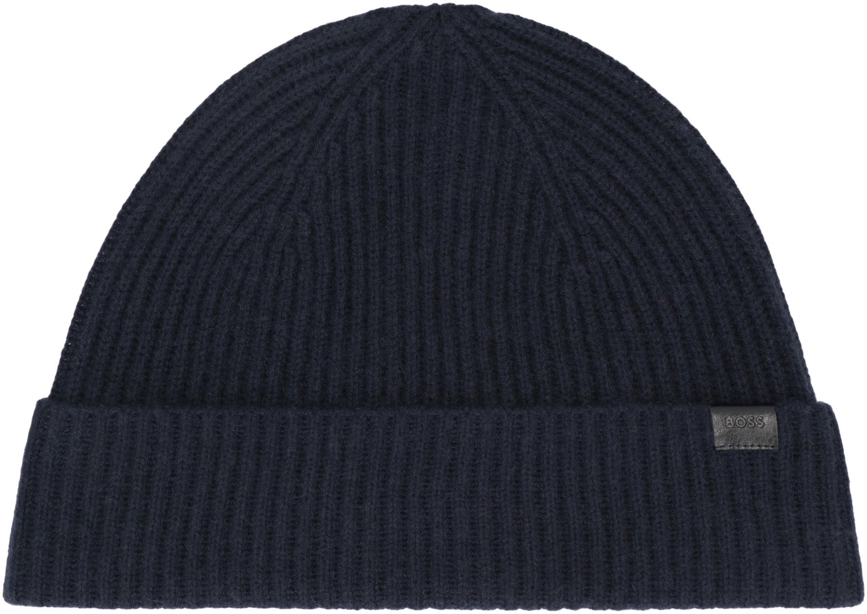 BOSS Knit Cap with Logo