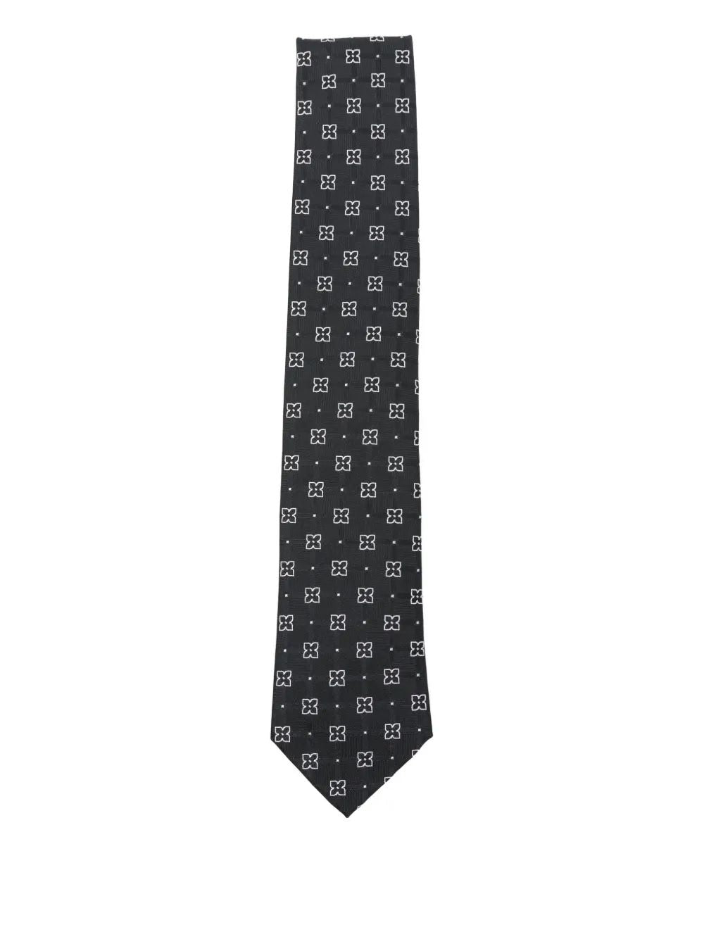 HUGO BOSS Silk Tie for Men - Fall/Winter 2025 Collection