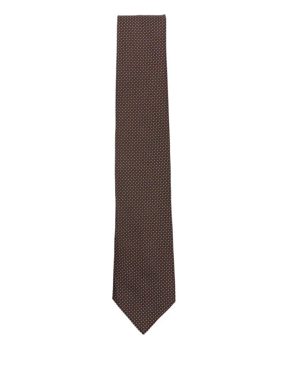 HUGO BOSS Elegant Silk Tie for Men - FW25 Collection