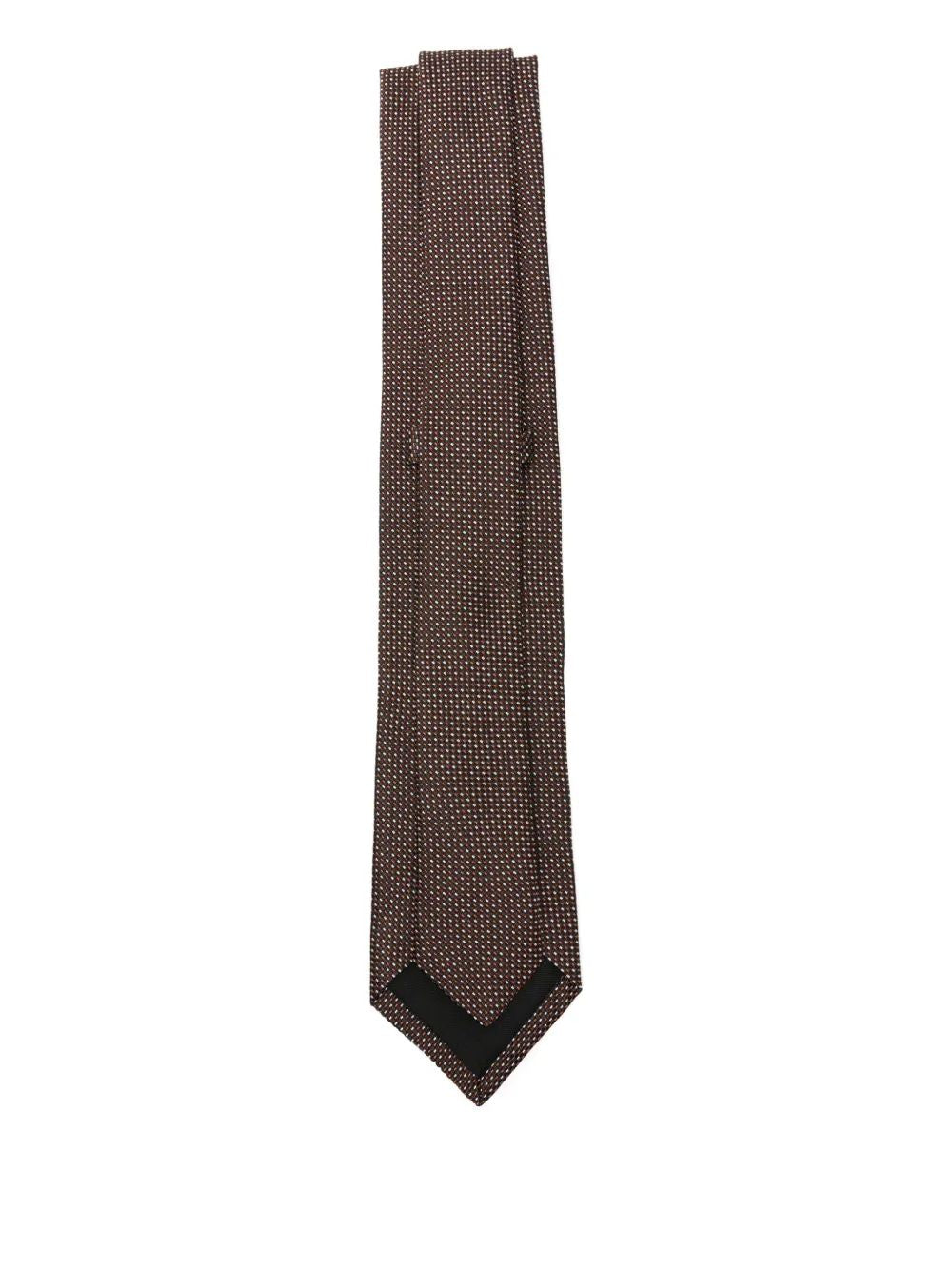HUGO BOSS Elegant Silk Tie for Men - FW25 Collection