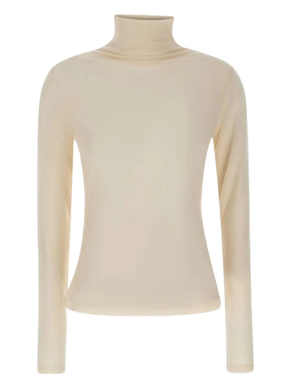 BOSS High-Neck Long-Sleeve Sweater