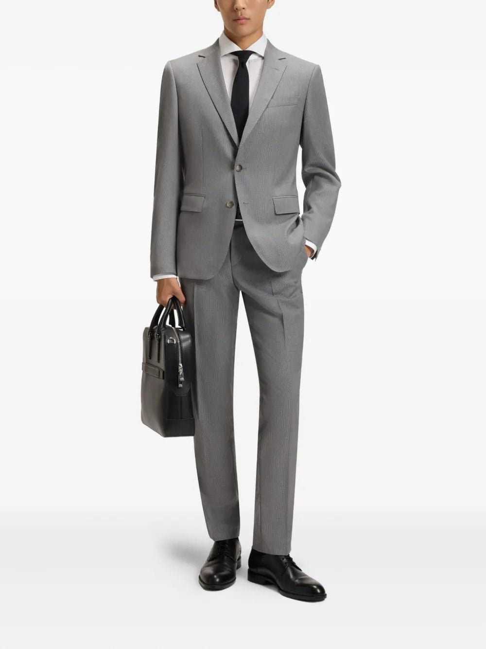 HUGO BOSS Classic Cotton Shirt for Men - FW25