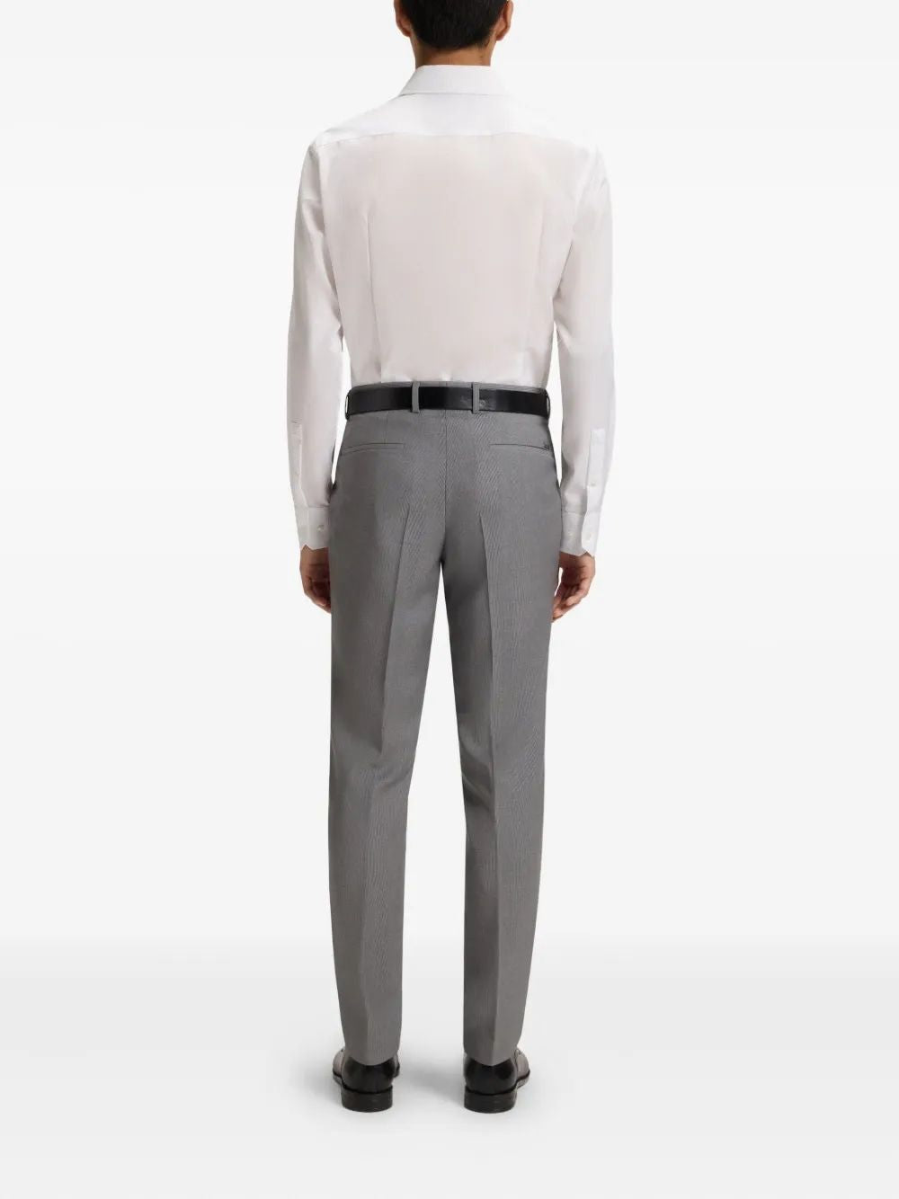 HUGO BOSS Classic Cotton Shirt for Men - FW25