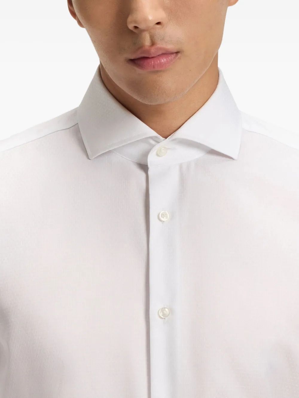 HUGO BOSS Classic Cotton Shirt for Men - FW25